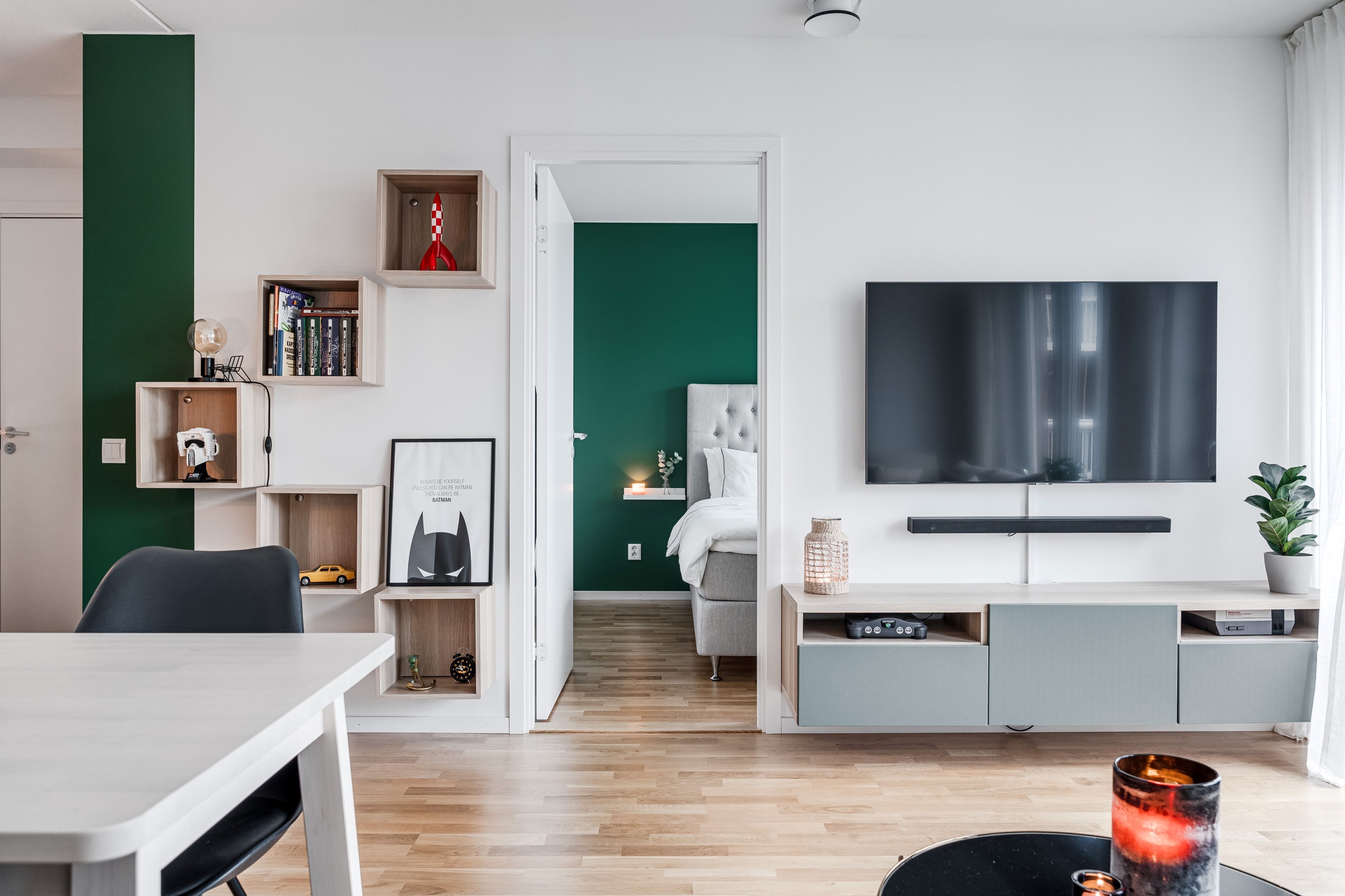 Bostadsbild från Ljusbärargatan 3, Såld i Kapellgärdet, Uppsala