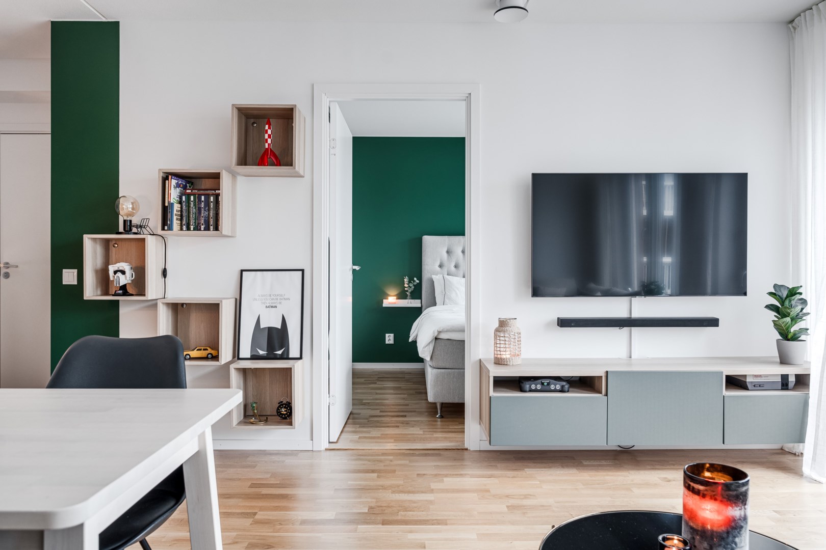 Bostadsbild från Ljusbärargatan 3, Såld i Kapellgärdet, Uppsala