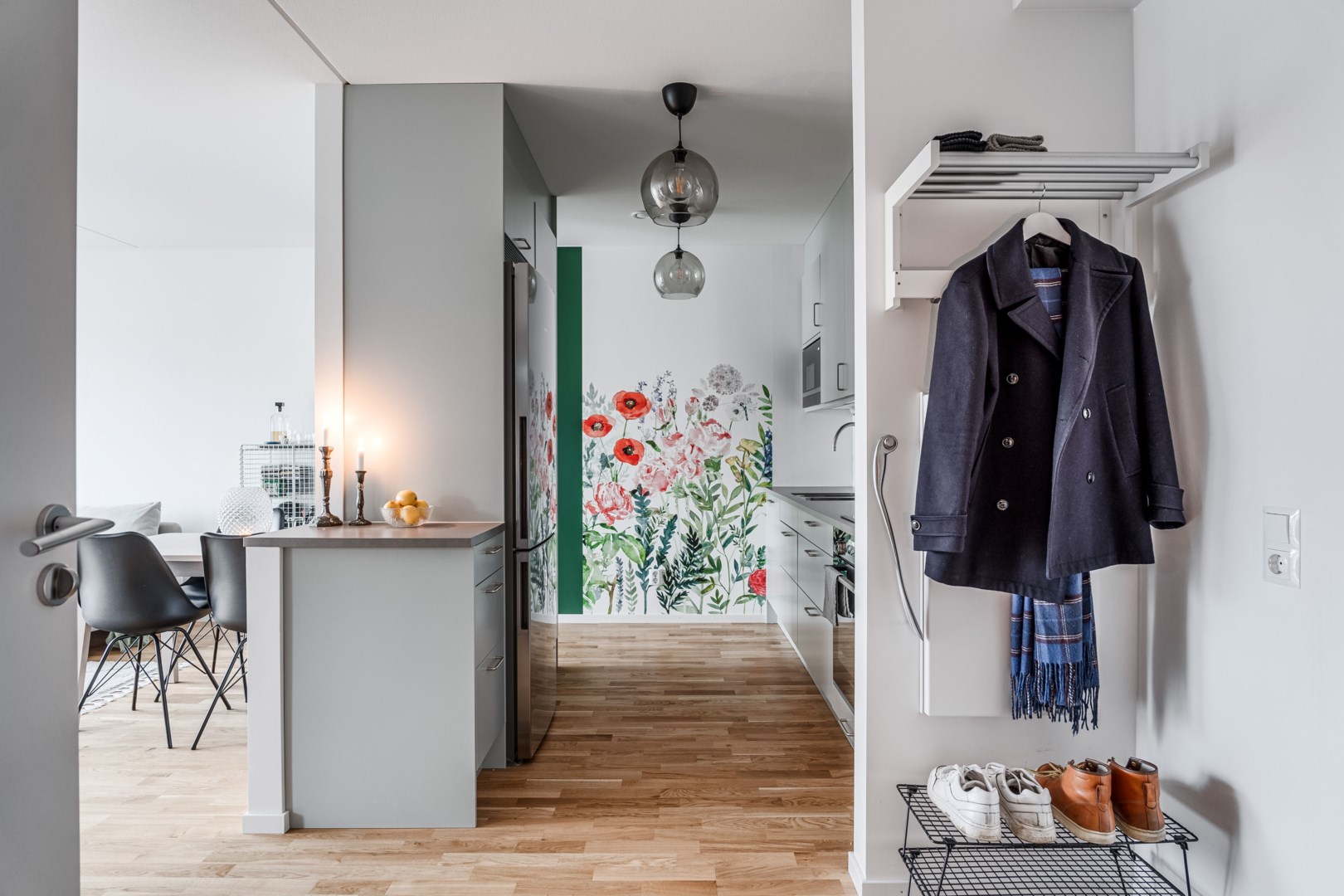 Bostadsbild från Ljusbärargatan 3, Såld i Kapellgärdet, Uppsala