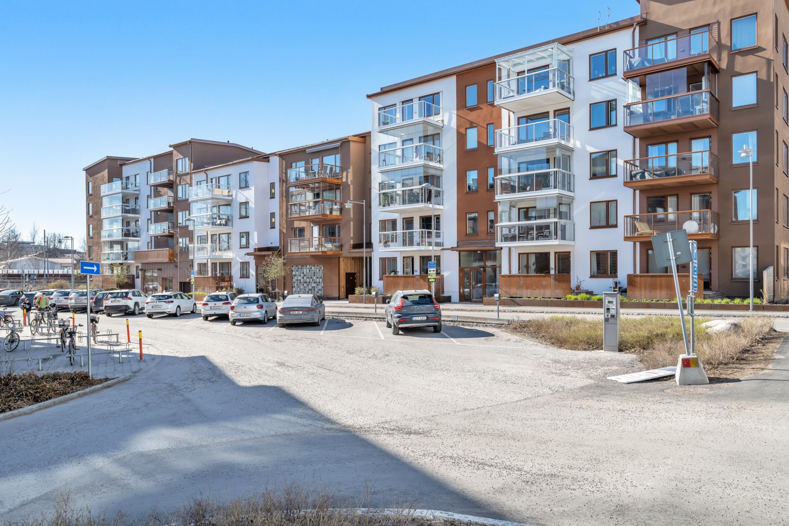 Bostadsbild från Ljusbärargatan 3, Såld i Kapellgärdet, Uppsala