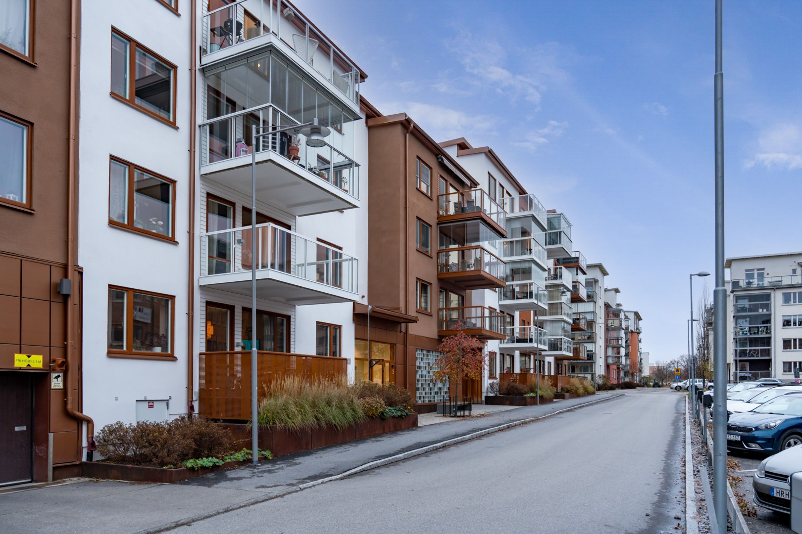 Bostadsbild från Ljusbärargatan 3, Såld i Kapellgärdet, Uppsala