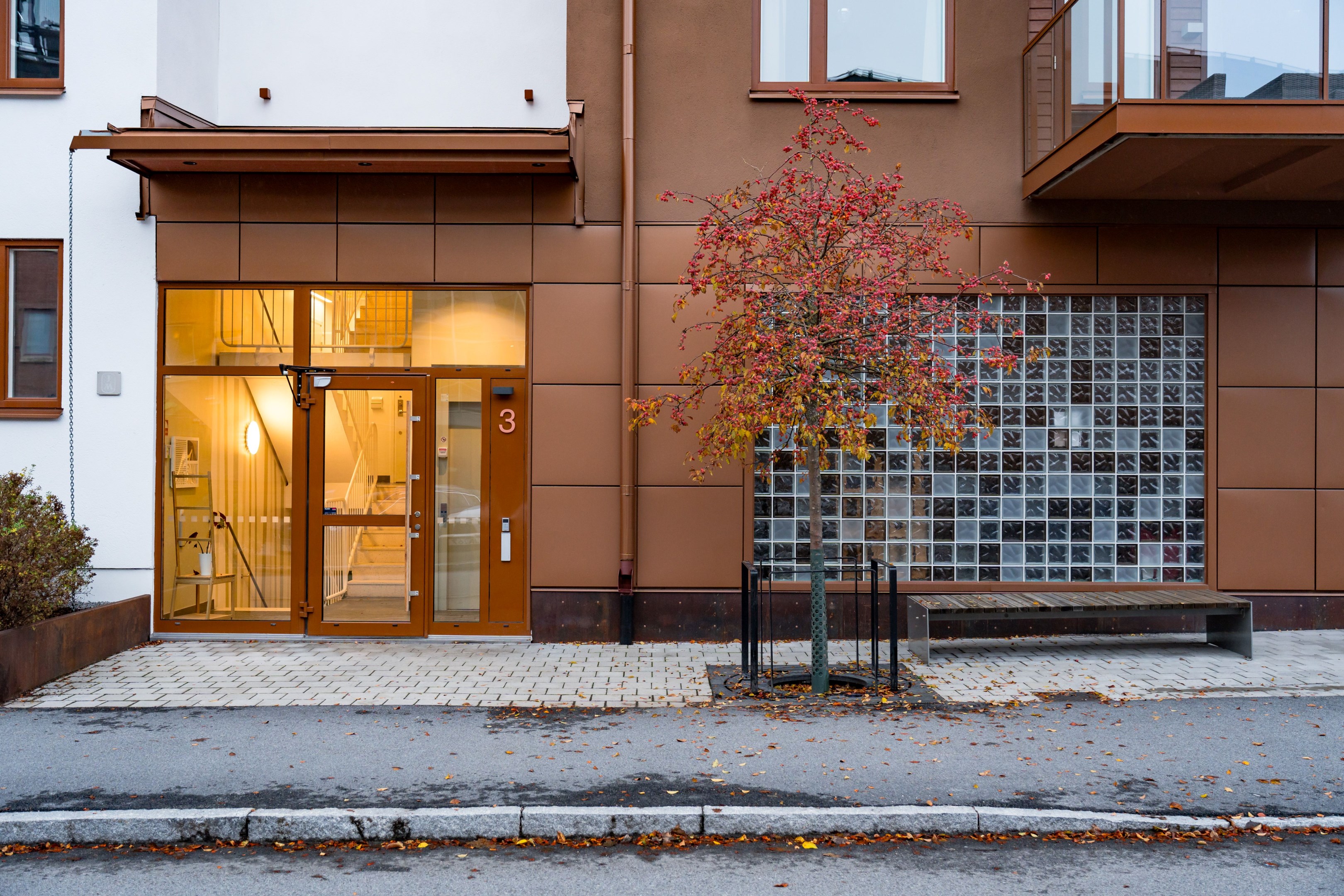 Bostadsbild från Ljusbärargatan 3, Såld i Kapellgärdet, Uppsala