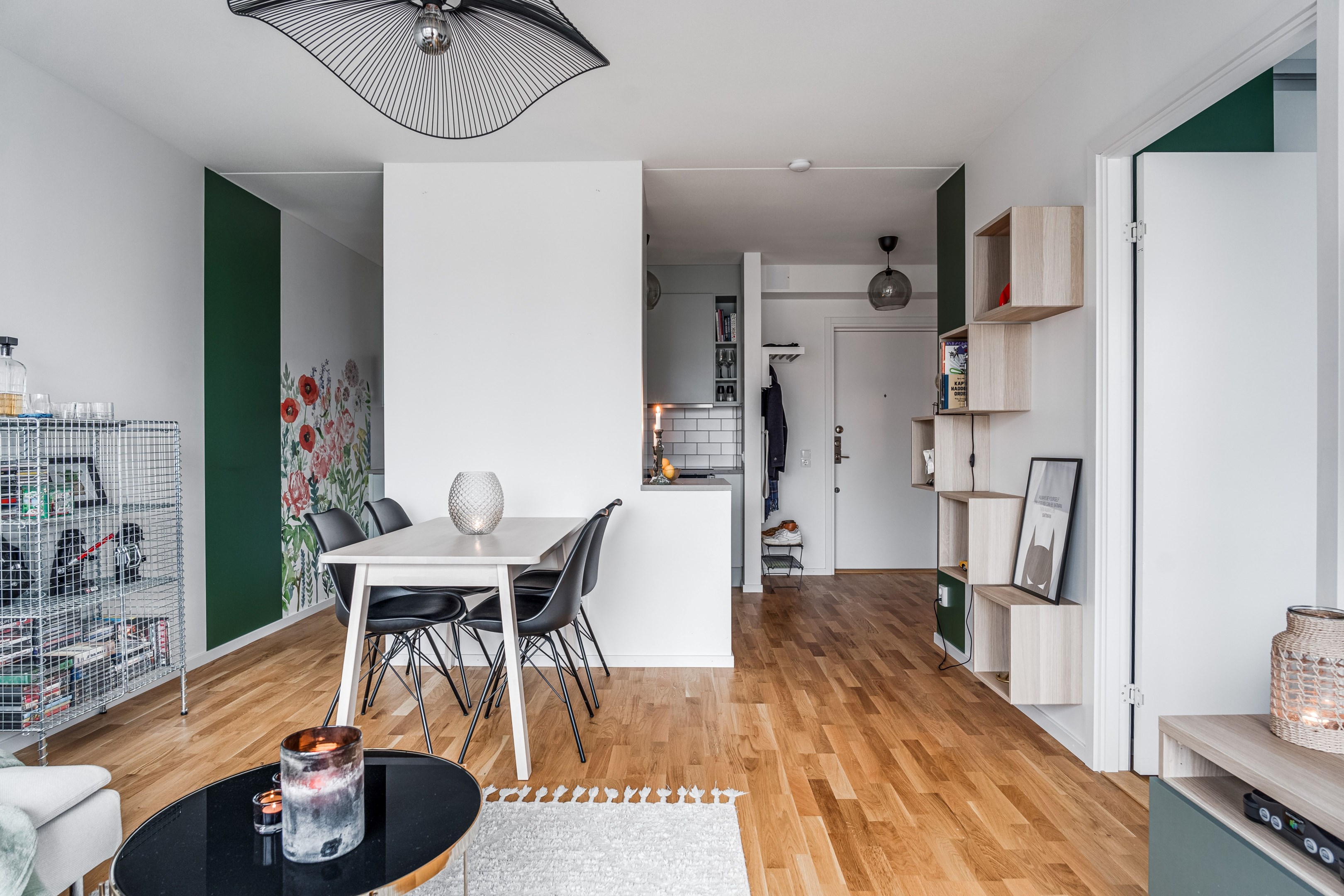 Bostadsbild från Ljusbärargatan 3, Såld i Kapellgärdet, Uppsala