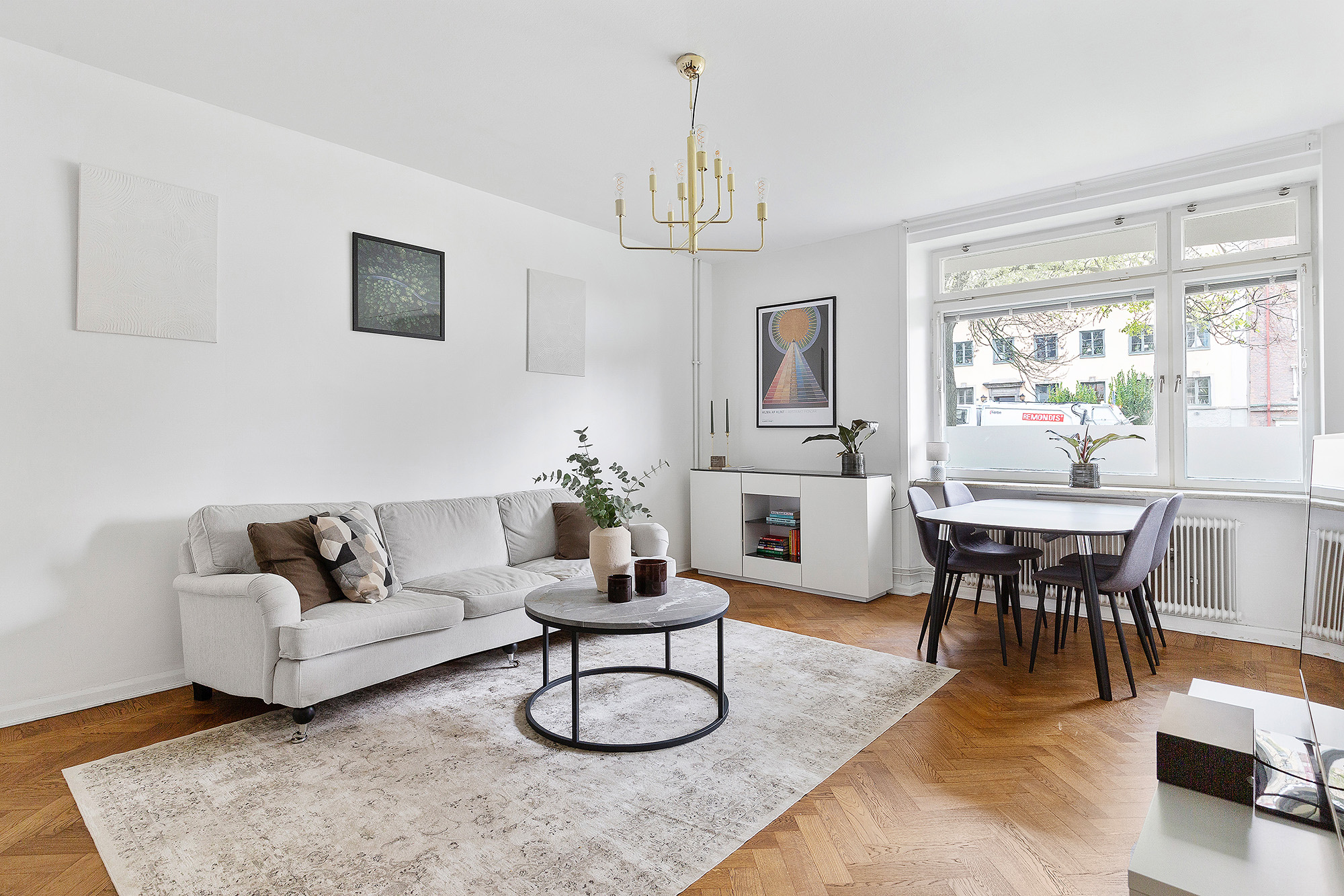 Bostadsbild från Fridhemsgatan 1, Såld i Kungsholmen - Norr Mälarstrand, Stockholm