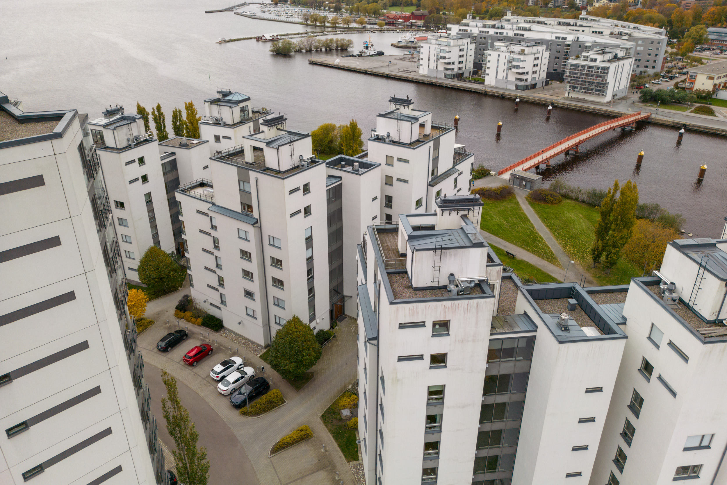 Bostadsbild från Fyrbåksvägen 4, Såld i Lillåudden, Västerås