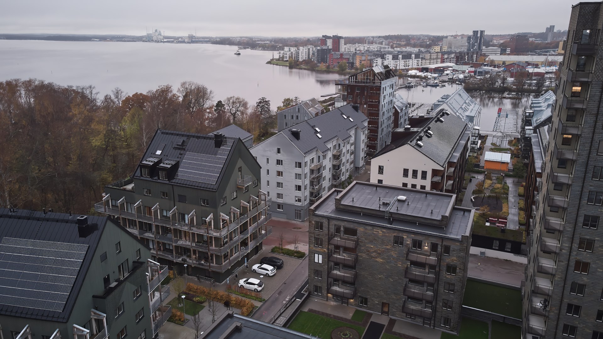 Bostadsbild från Poseidongatan 15 (1001), Såld i Öster Mälarstrand, Västerås