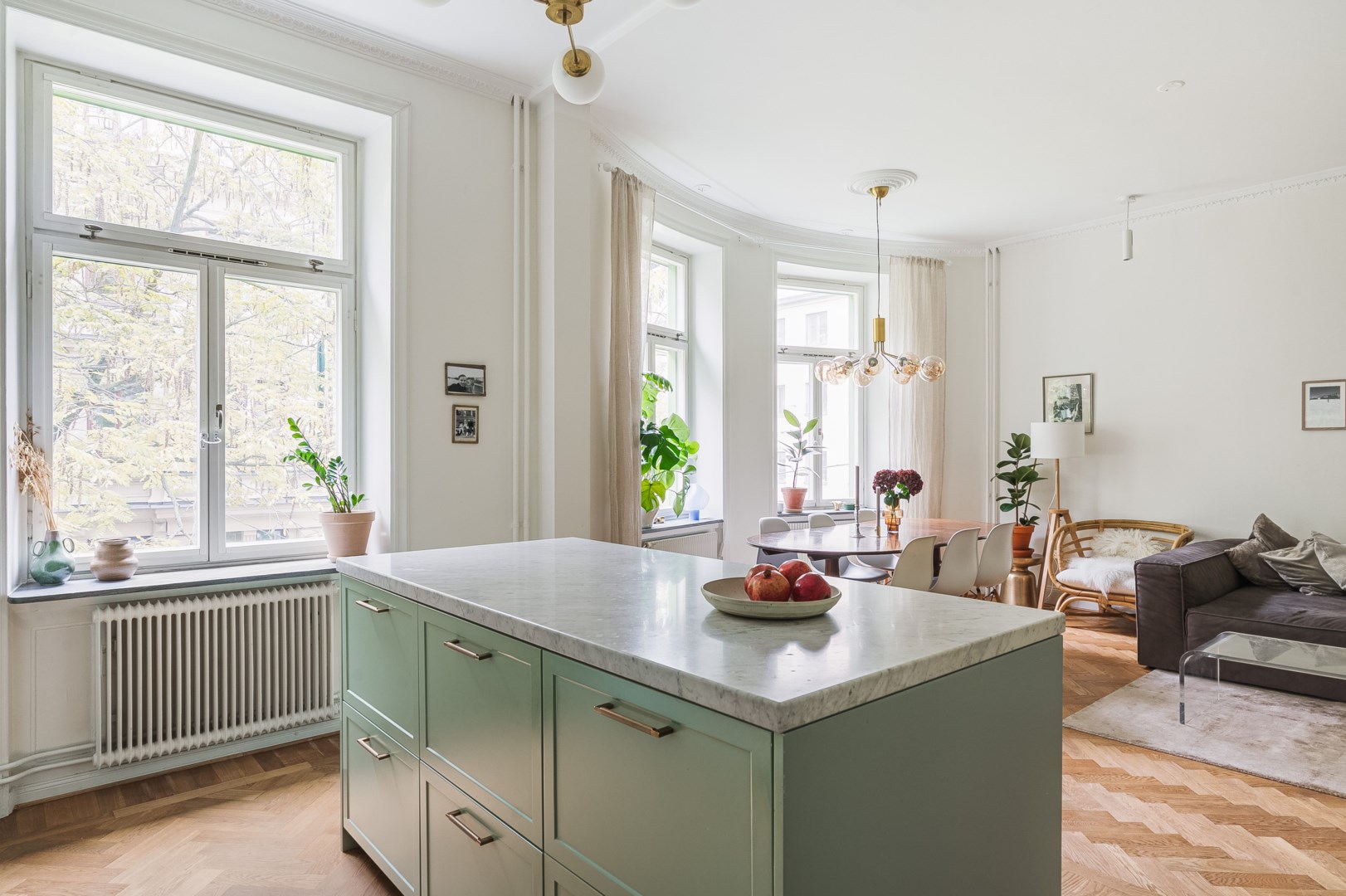 Bostadsbild från Södra Agnegatan 25, Såld i Kungsholmen, Stockholm