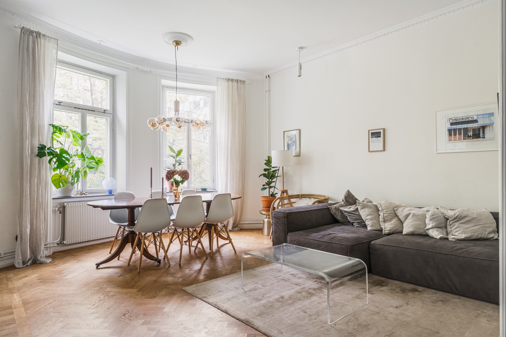 Bostadsbild från Södra Agnegatan 25, Såld i Kungsholmen, Stockholm