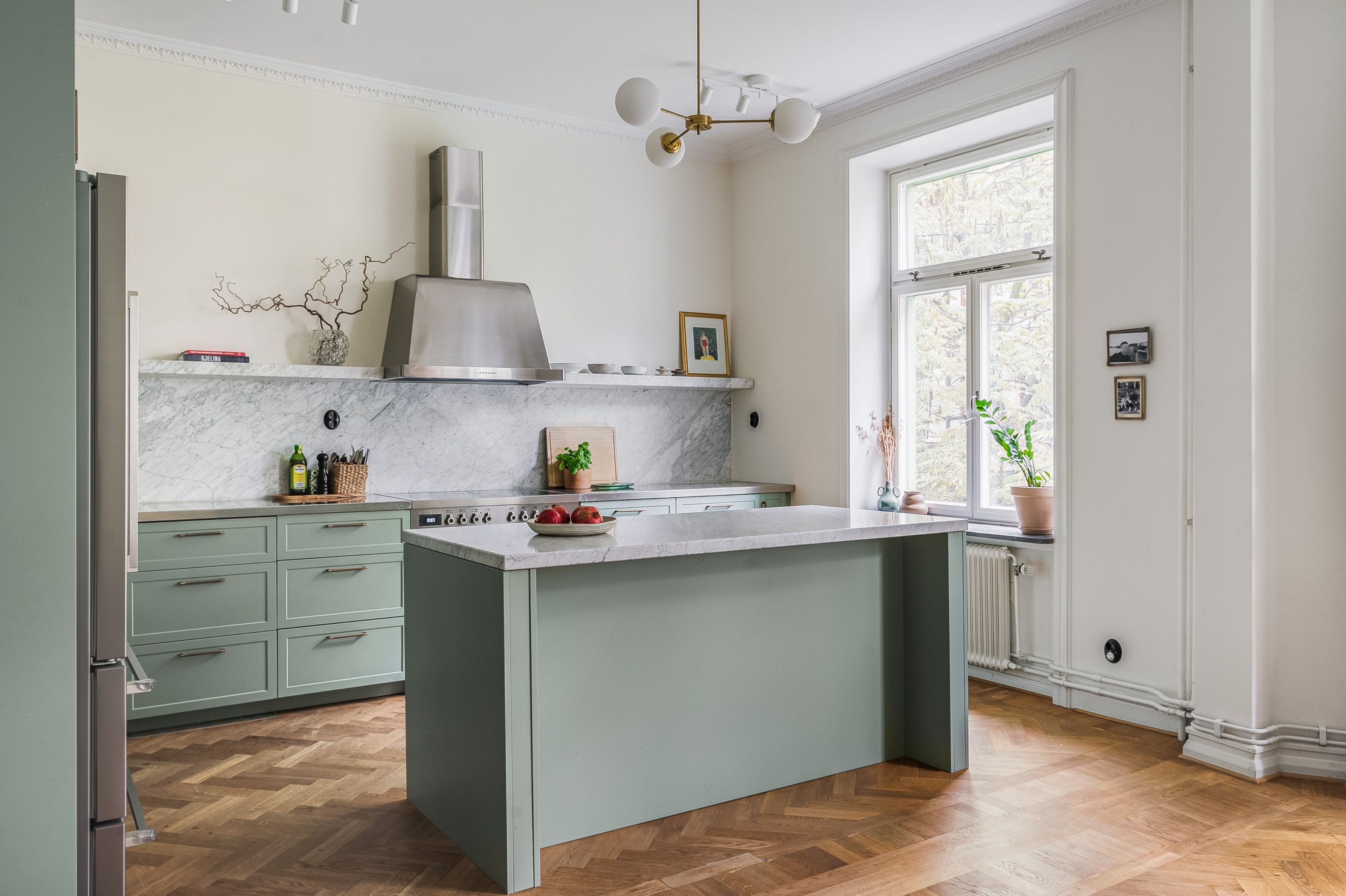 Bostadsbild från Södra Agnegatan 25, Såld i Kungsholmen, Stockholm