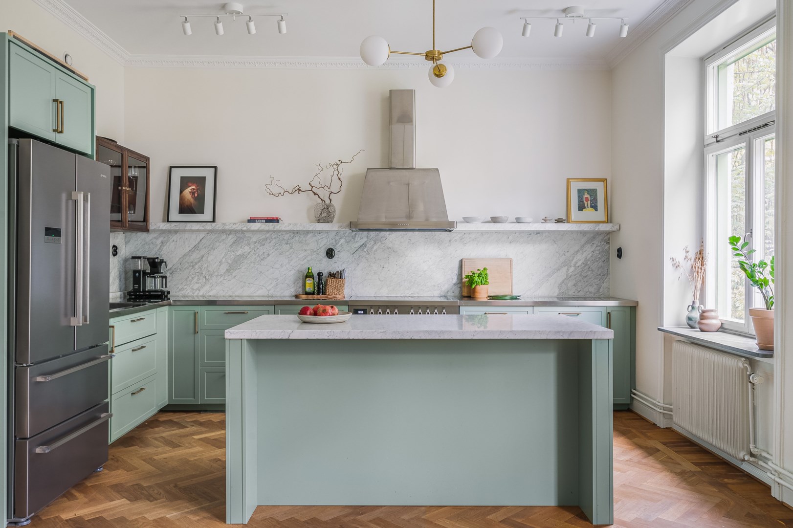 Bostadsbild från Södra Agnegatan 25, Såld i Kungsholmen, Stockholm