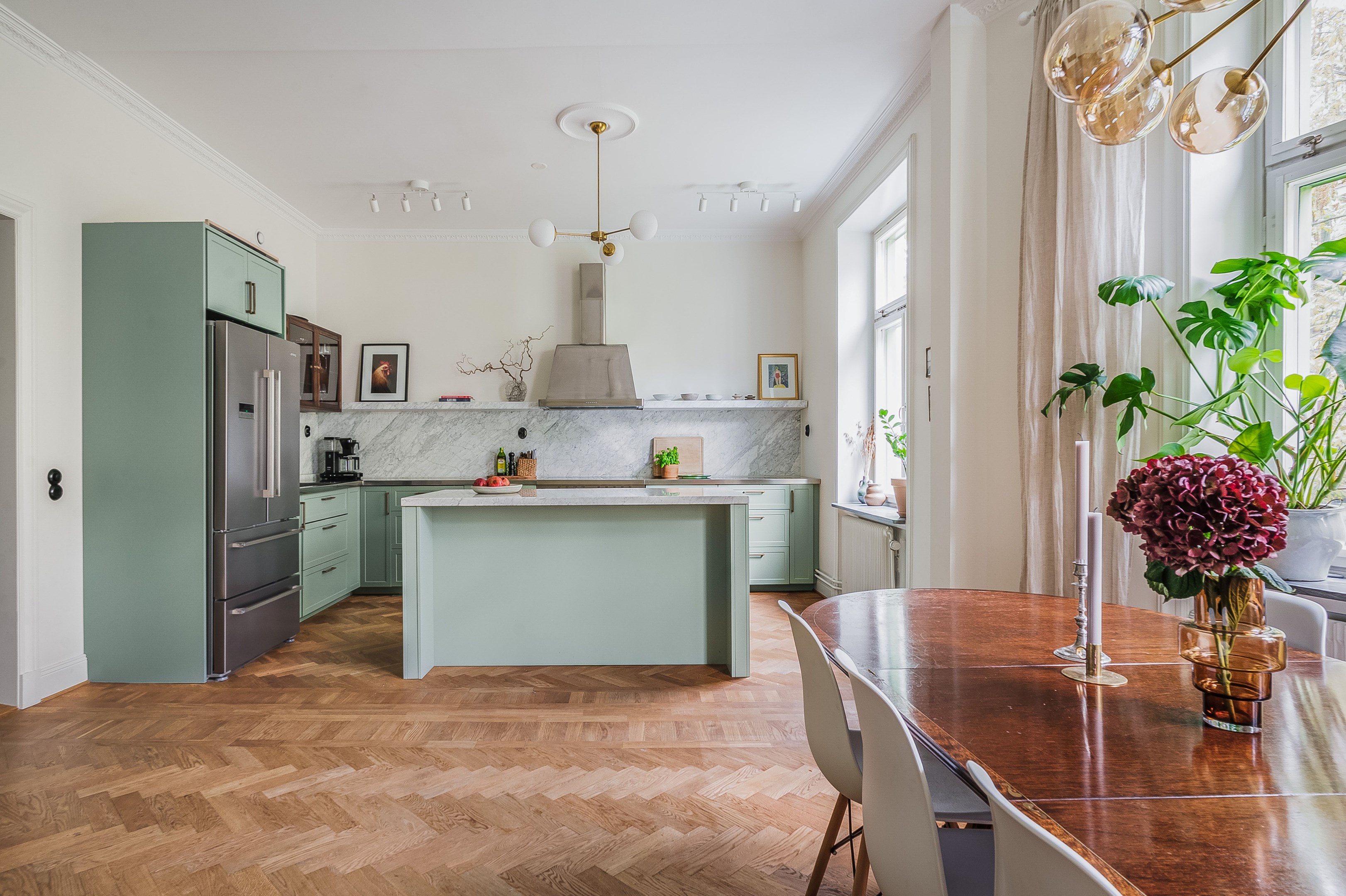 Bostadsbild från Södra Agnegatan 25, Såld i Kungsholmen, Stockholm