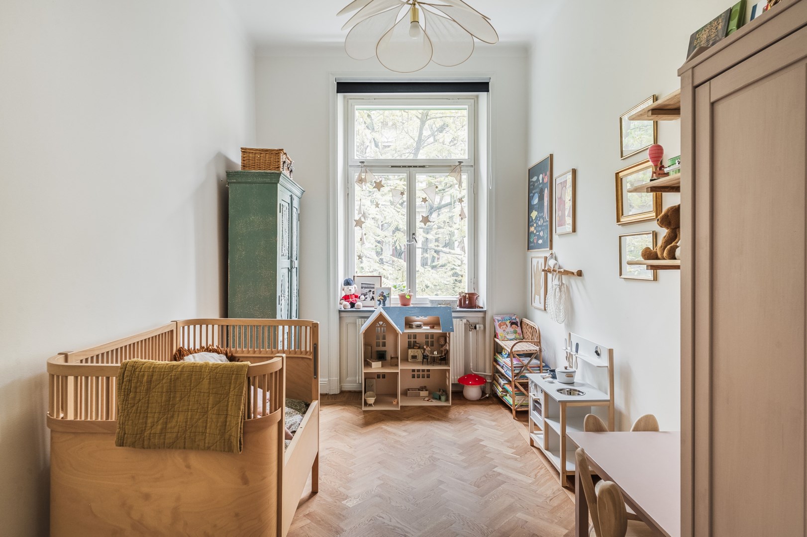 Bostadsbild från Södra Agnegatan 25, Såld i Kungsholmen, Stockholm