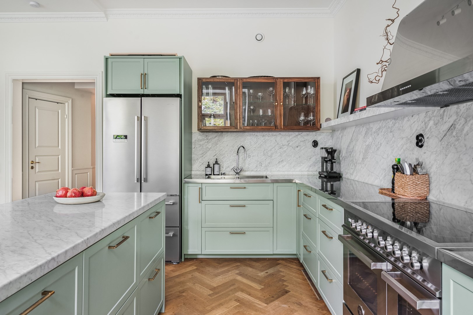 Bostadsbild från Södra Agnegatan 25, Såld i Kungsholmen, Stockholm