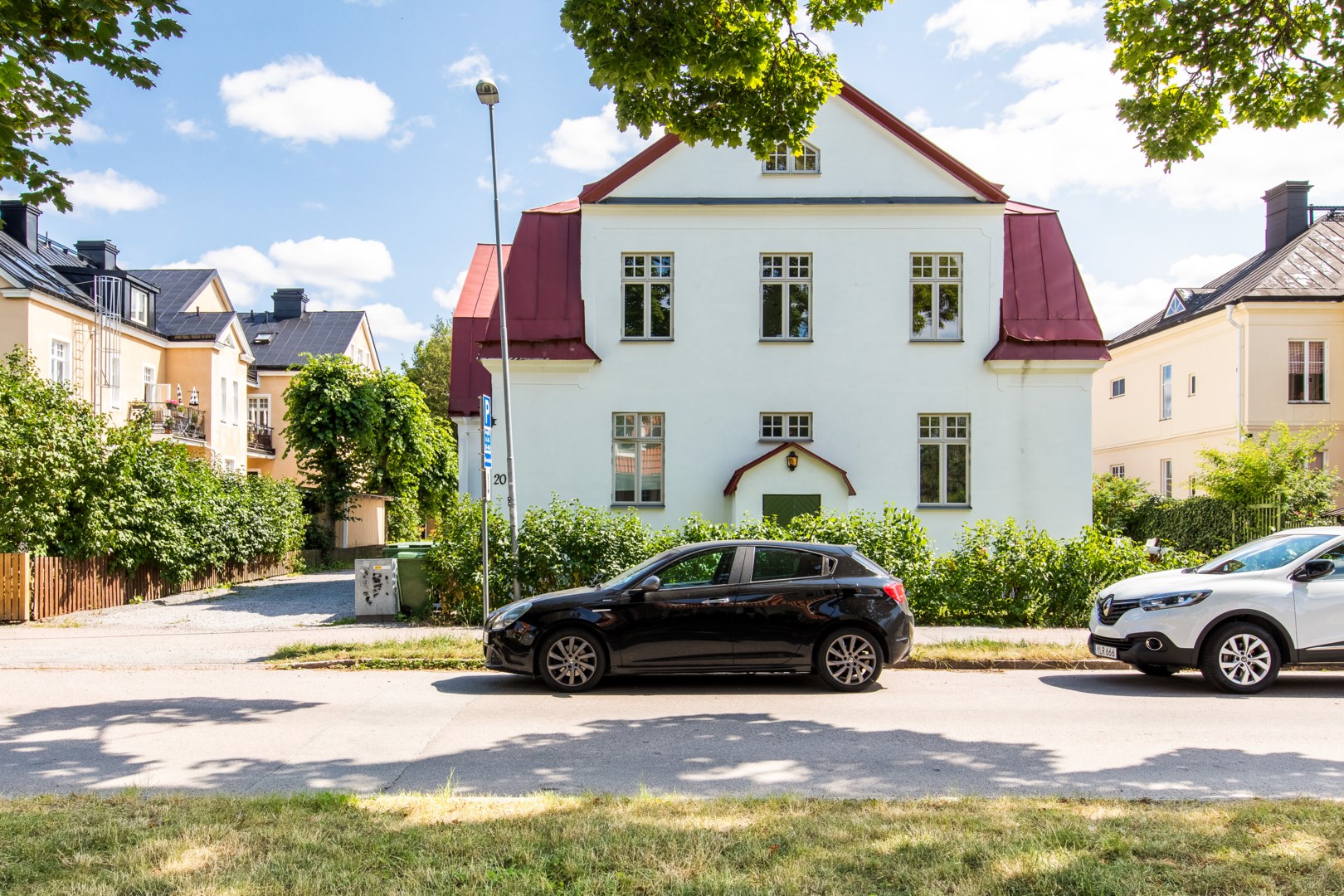 Bostadsbild från Norrlandsgatan 20, Såld i Luthagen, Uppsala