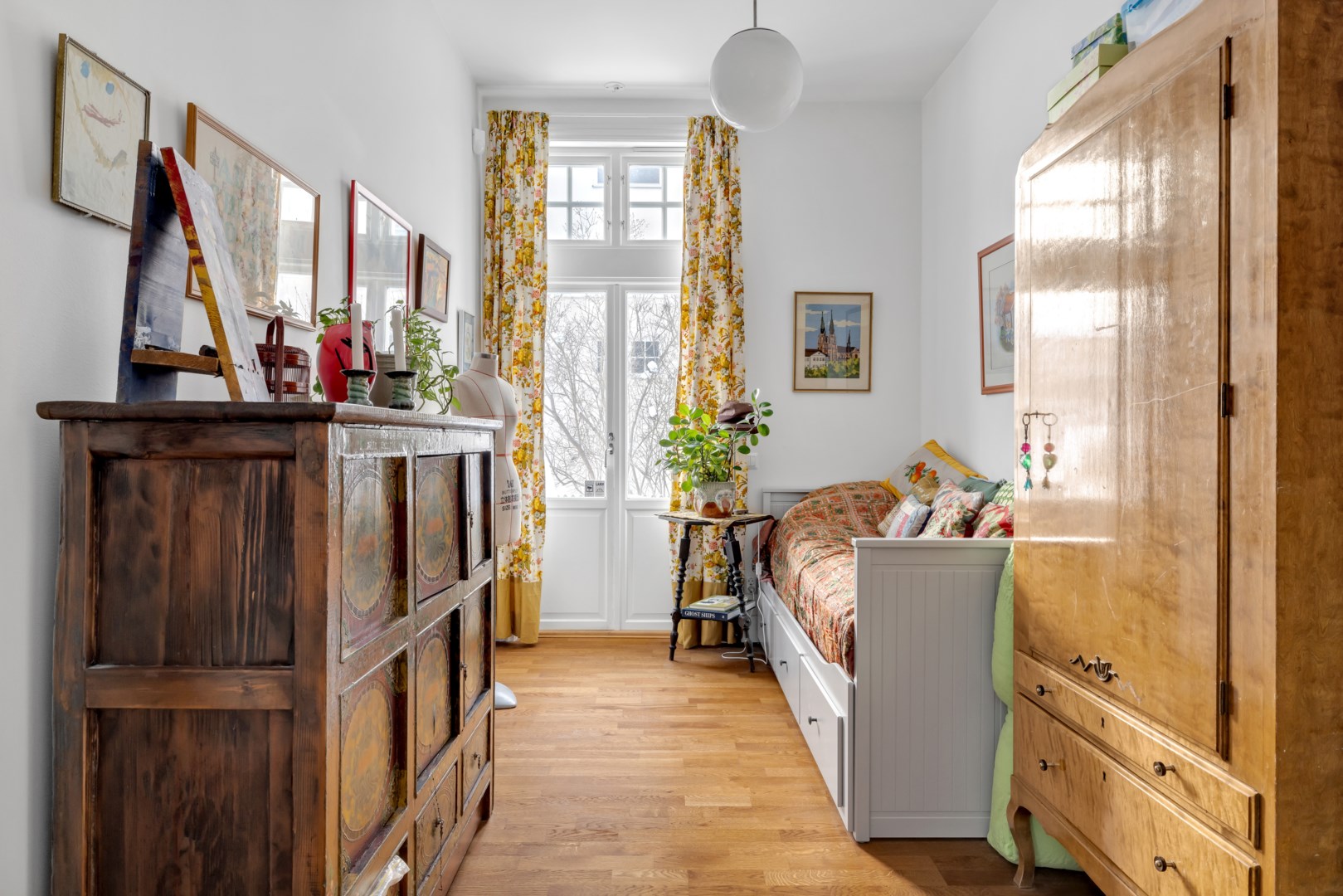 Bostadsbild från Norrlandsgatan 20, Såld i Luthagen, Uppsala