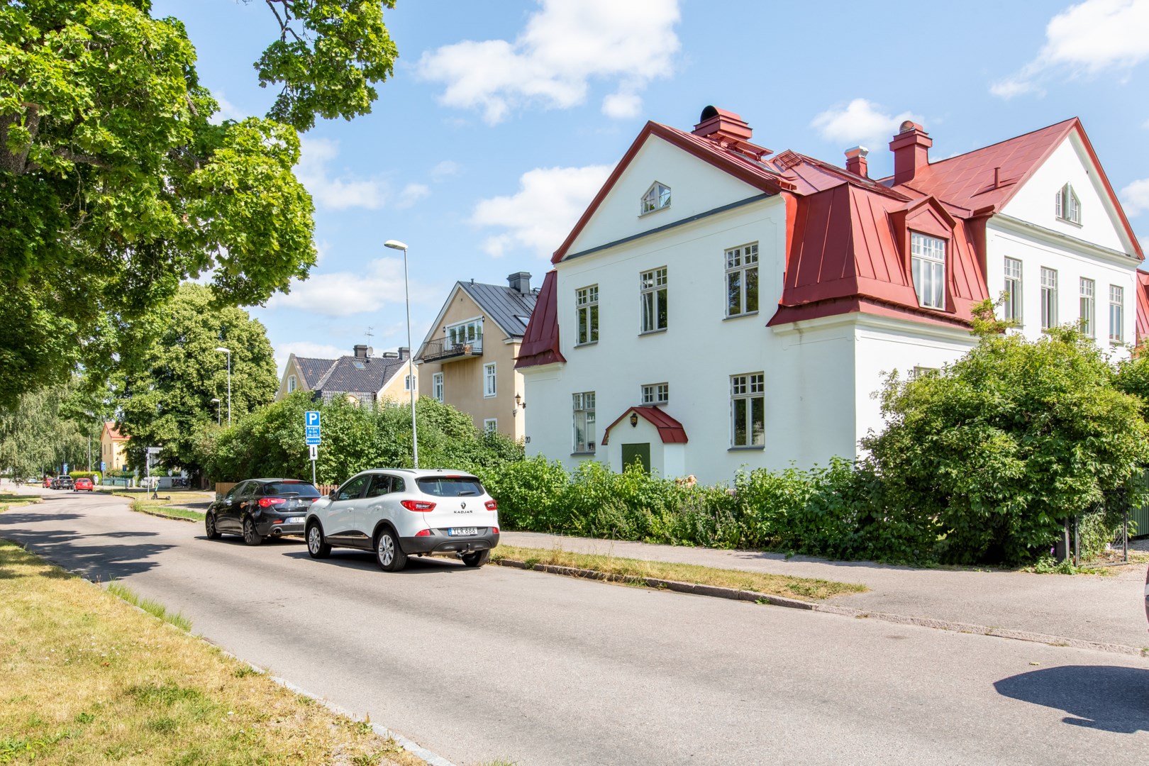Bostadsbild från Norrlandsgatan 20, Såld i Luthagen, Uppsala