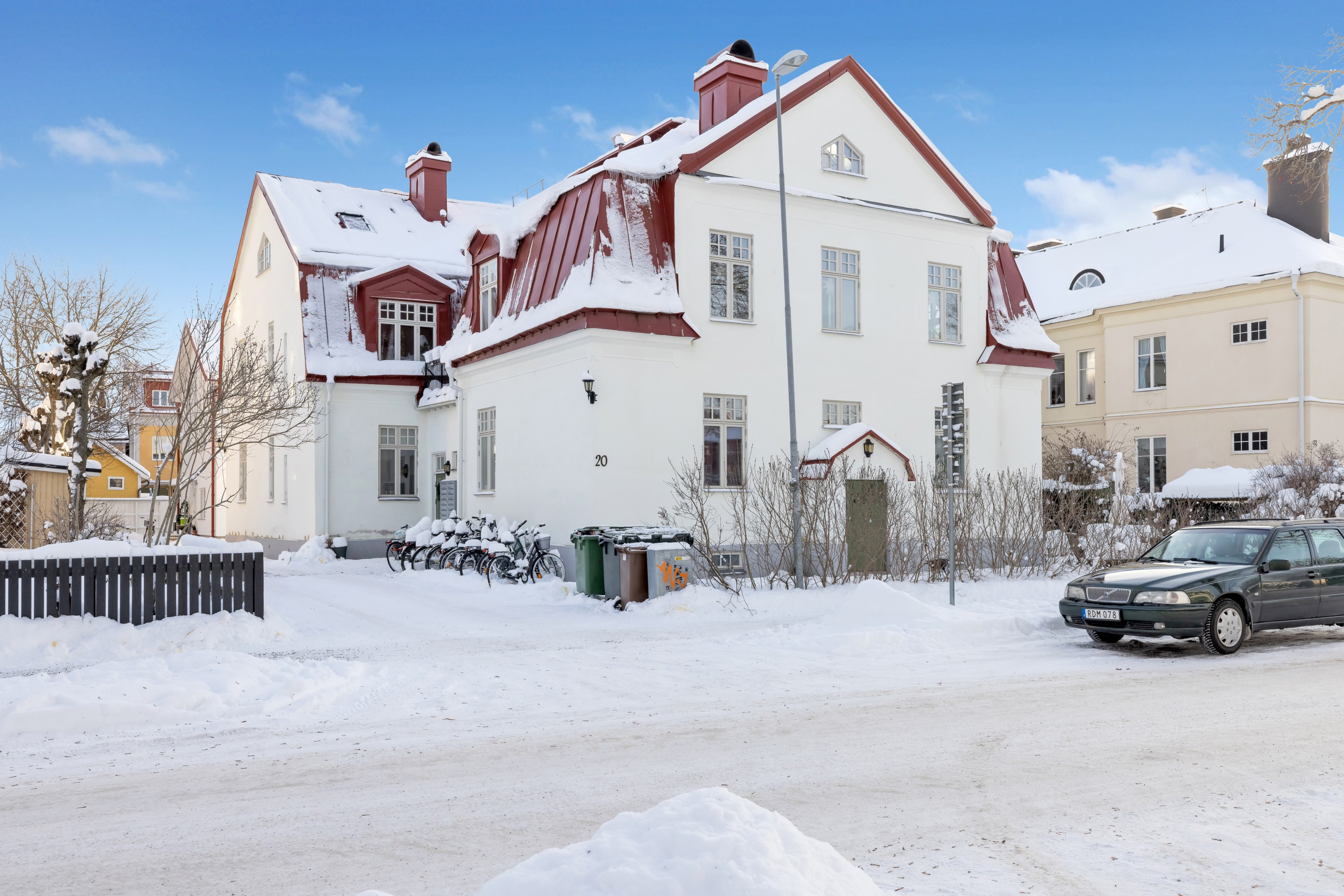 Bostadsbild från Norrlandsgatan 20, Såld i Luthagen, Uppsala