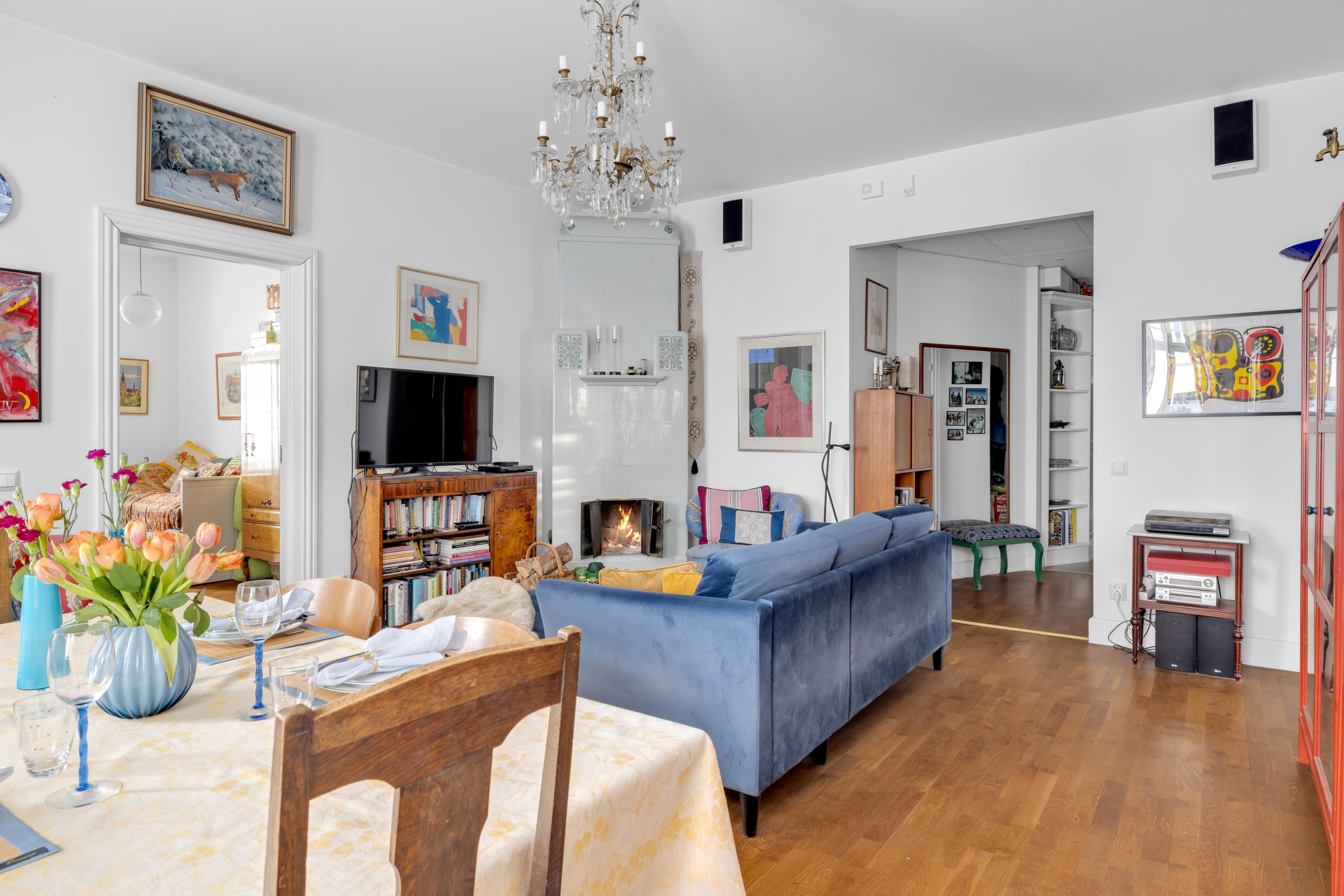 Bostadsbild från Norrlandsgatan 20, Såld i Luthagen, Uppsala