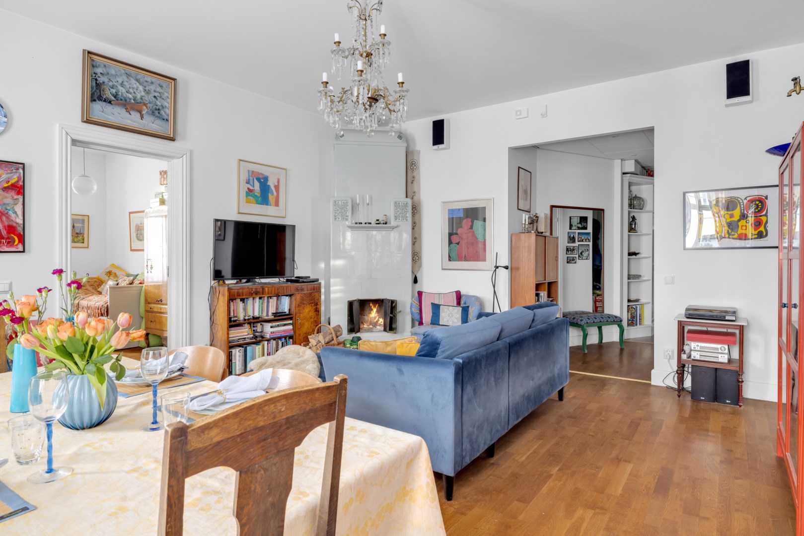 Bostadsbild från Norrlandsgatan 20, Såld i Luthagen, Uppsala