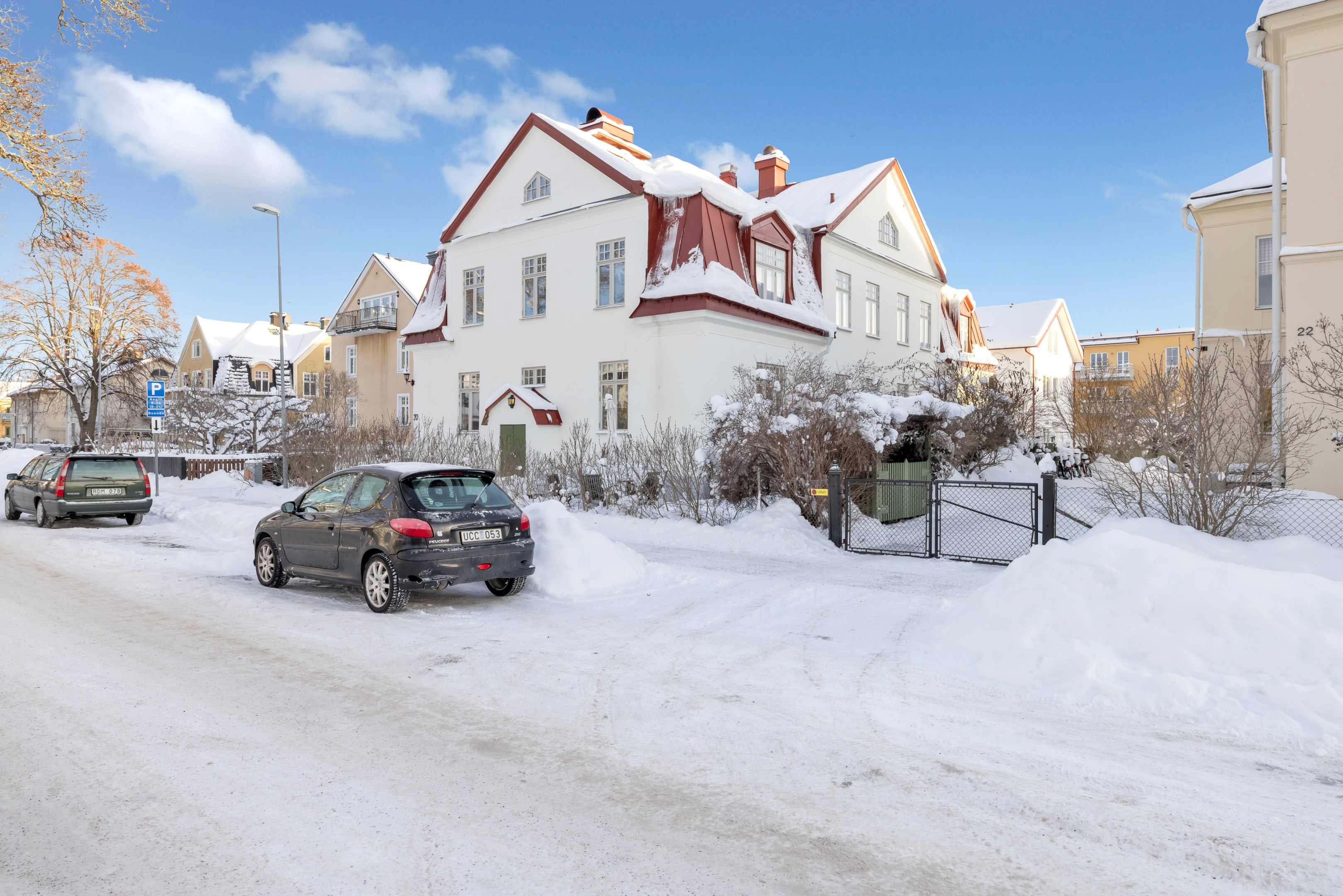 Bostadsbild från Norrlandsgatan 20, Såld i Luthagen, Uppsala