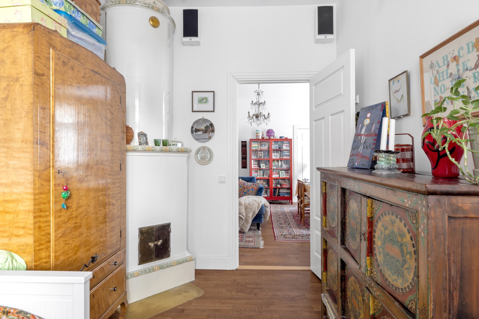 Bostadsbild från Norrlandsgatan 20, Såld i Luthagen, Uppsala