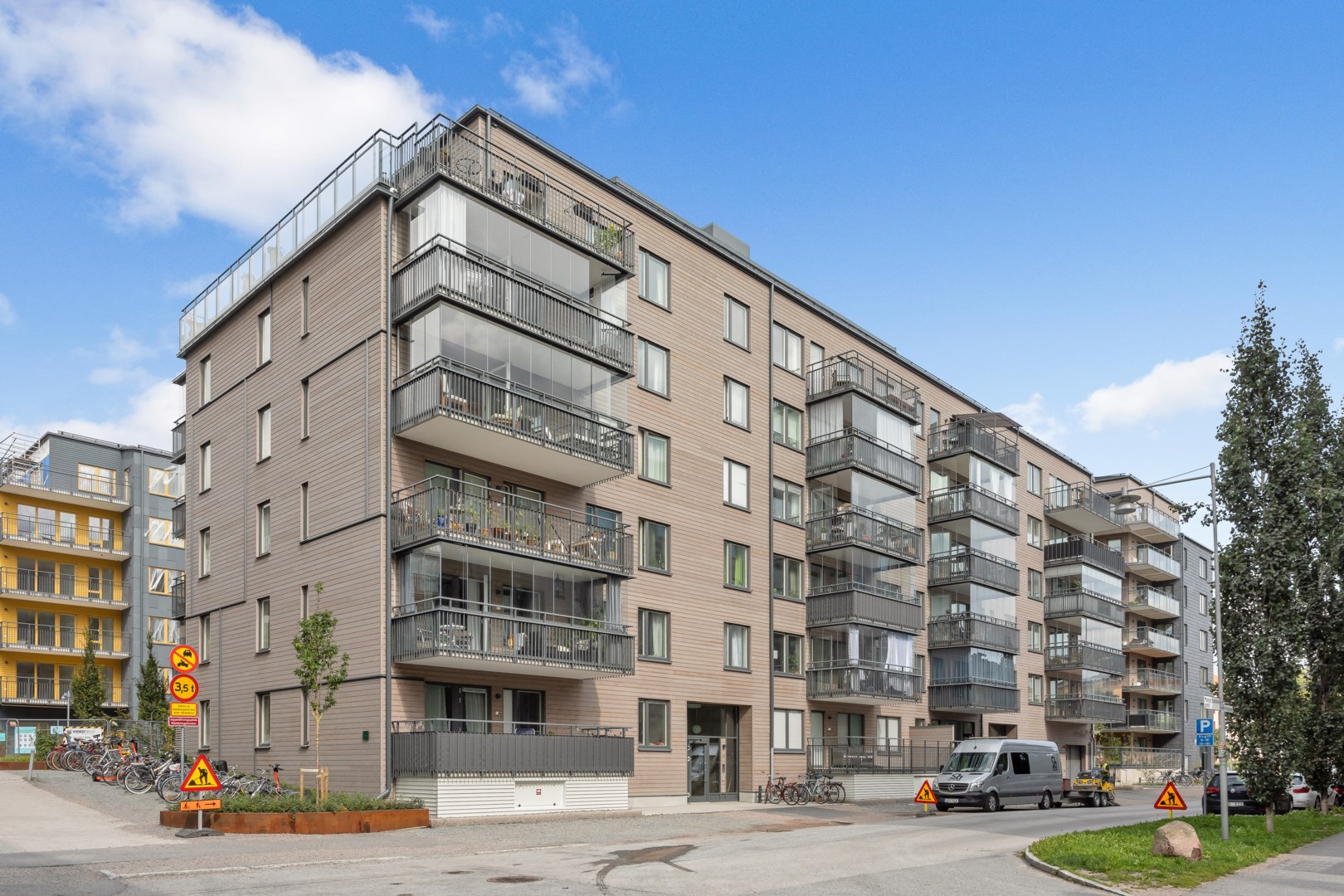 Bostadsbild från Portalgatan 92, Såld i Kapellgärdet, Uppsala