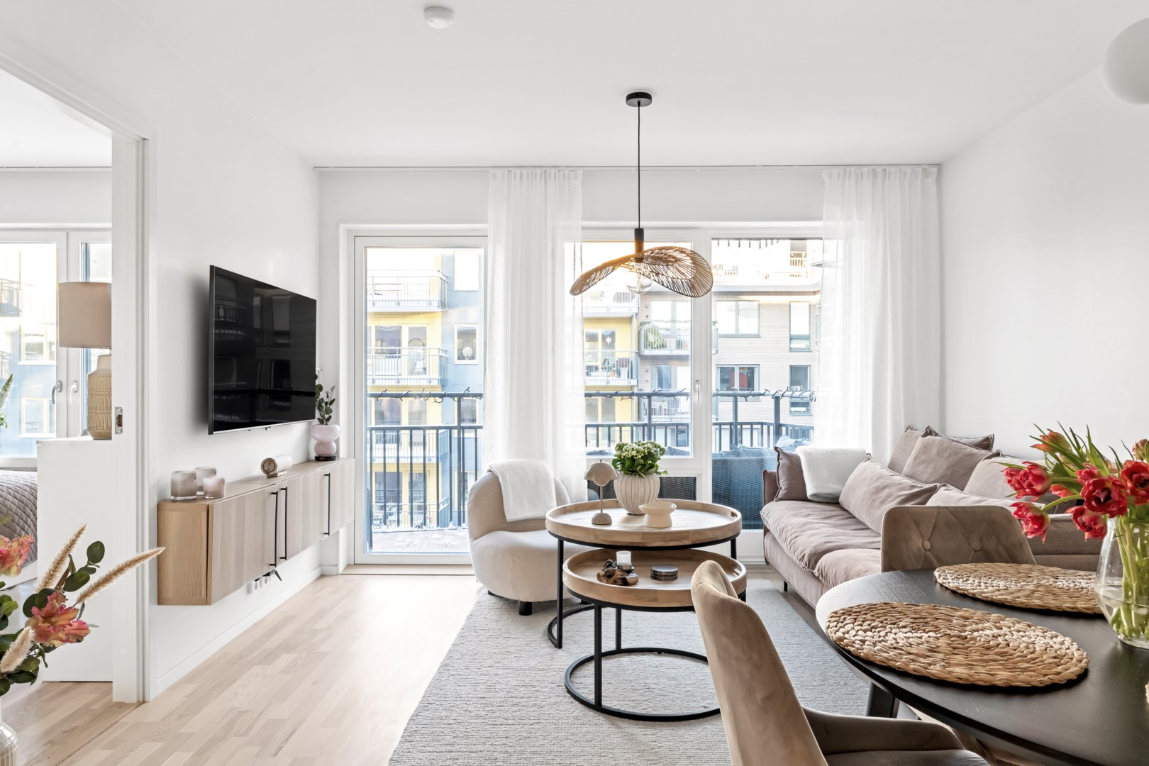 Bostadsbild från Portalgatan 92, Såld i Kapellgärdet, Uppsala