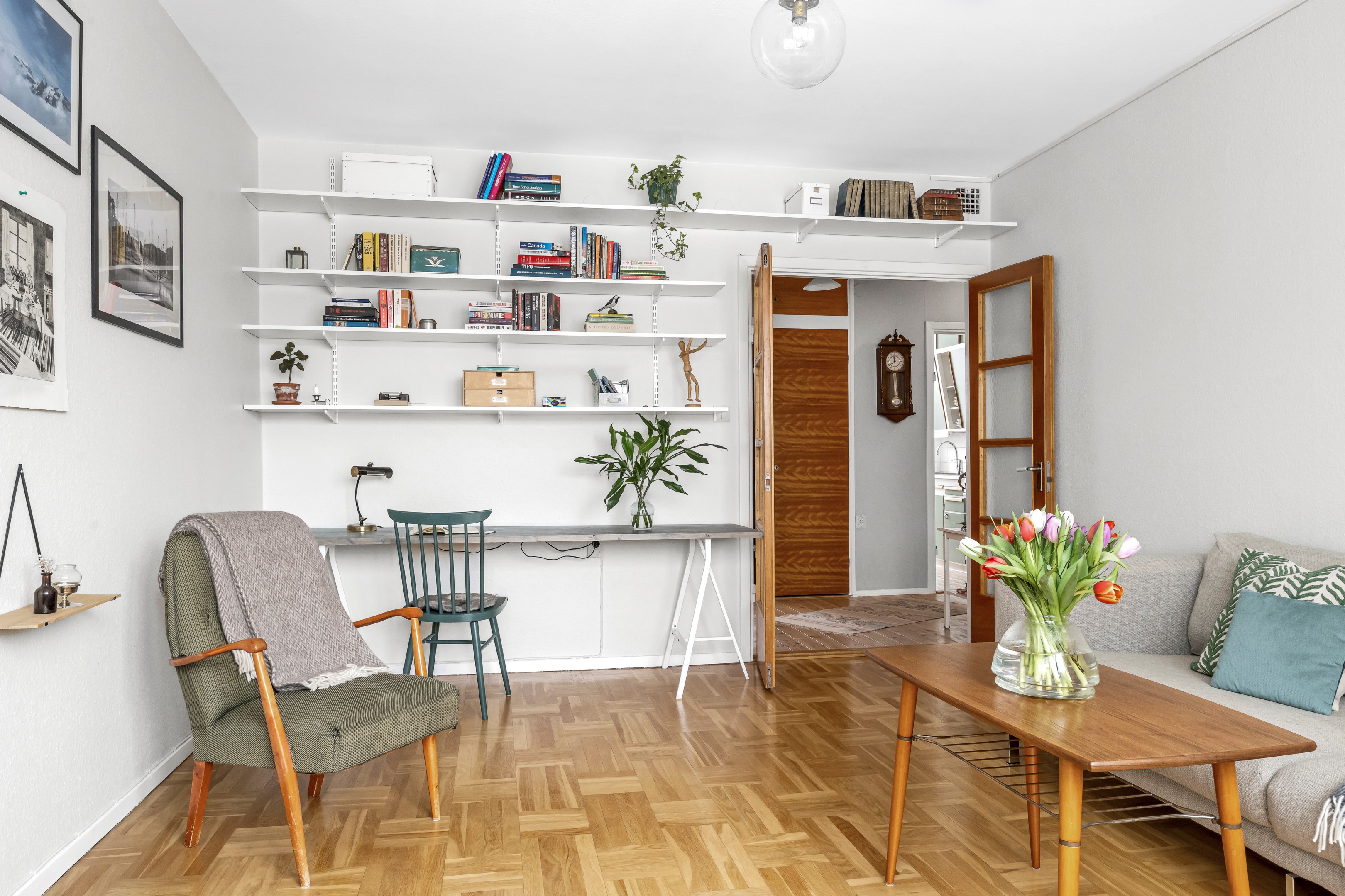 Bostadsbild från Viktoriagatan 6B, Såld i Luthagen, Uppsala