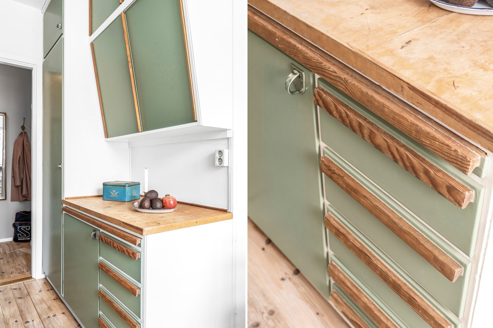 Bostadsbild från Viktoriagatan 6B, Såld i Luthagen, Uppsala