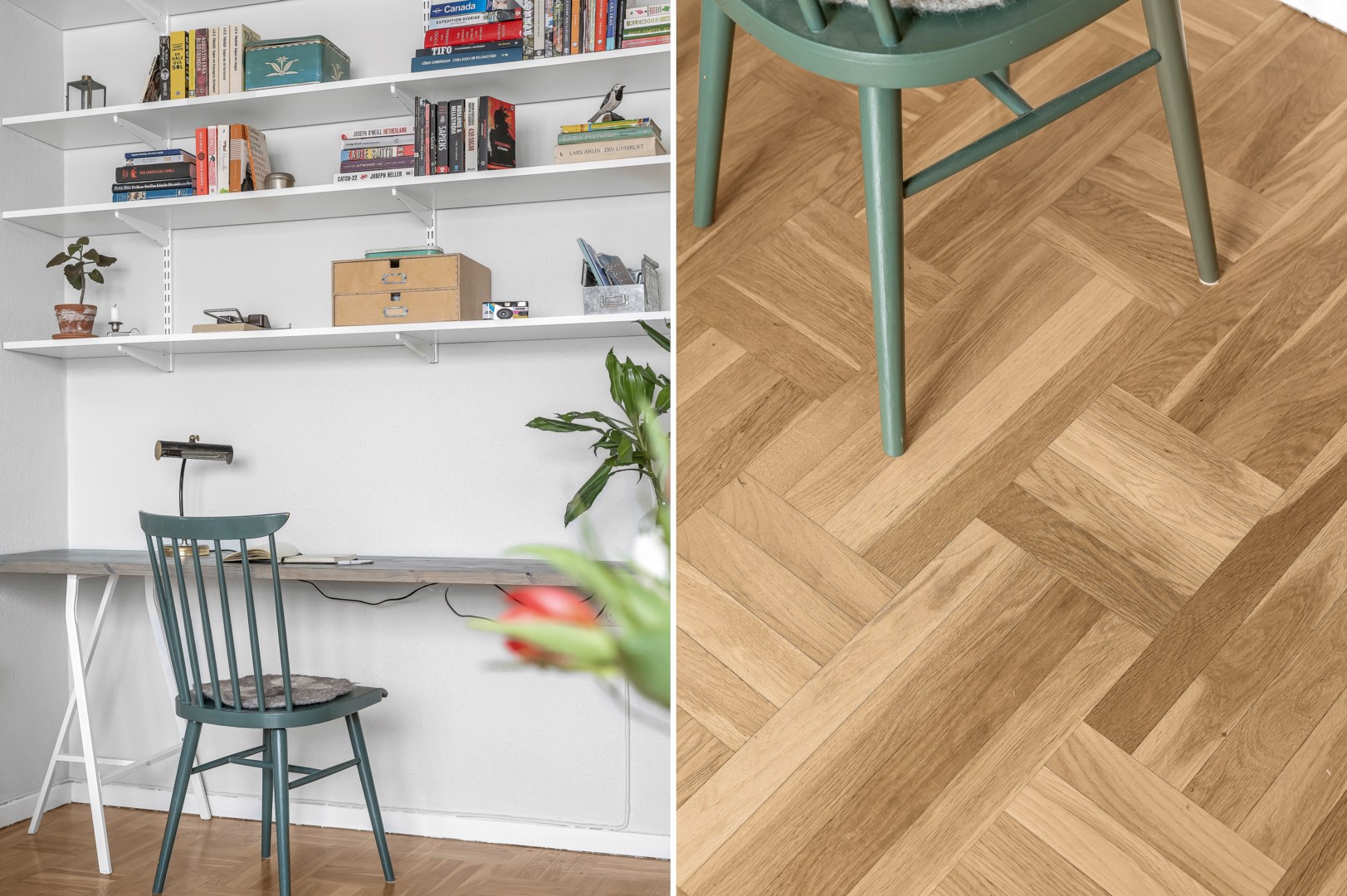 Bostadsbild från Viktoriagatan 6B, Såld i Luthagen, Uppsala