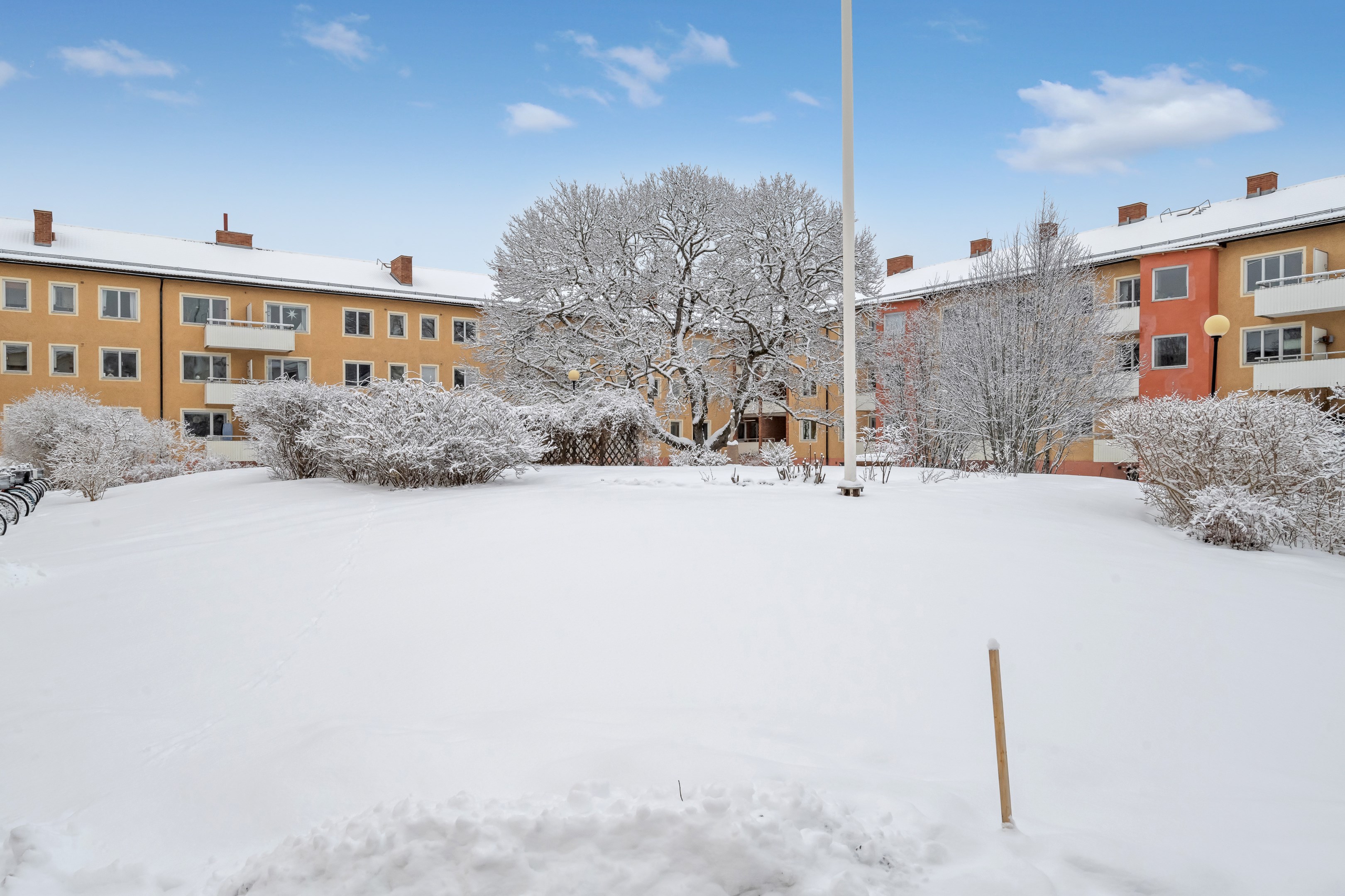 Bostadsbild från Viktoriagatan 6B, Såld i Luthagen, Uppsala