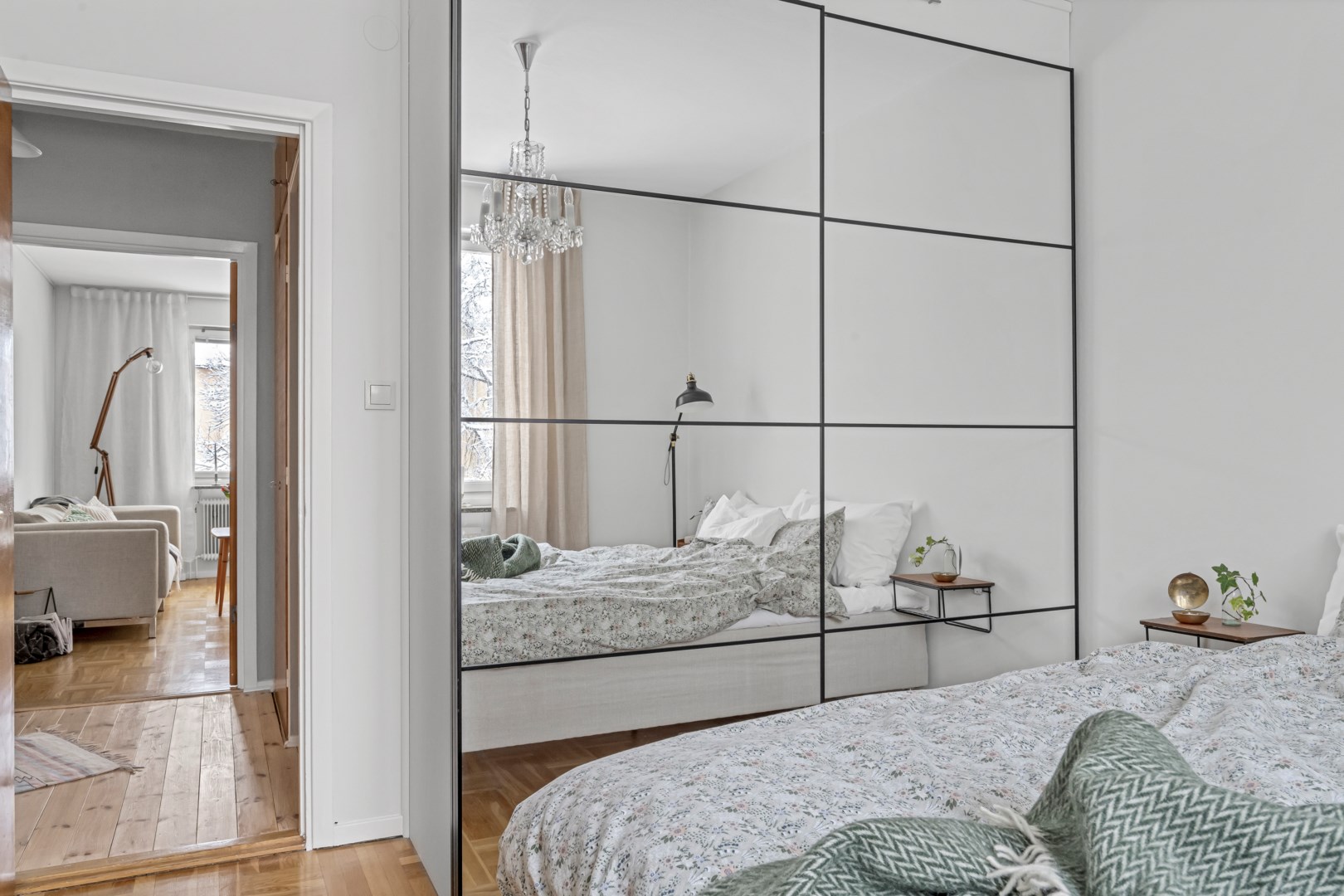 Bostadsbild från Viktoriagatan 6B, Såld i Luthagen, Uppsala