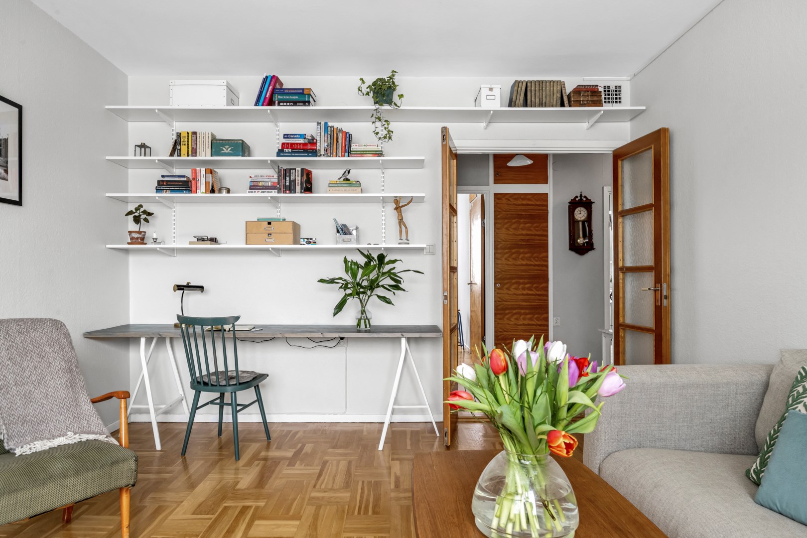 Bostadsbild från Viktoriagatan 6B, Såld i Luthagen, Uppsala