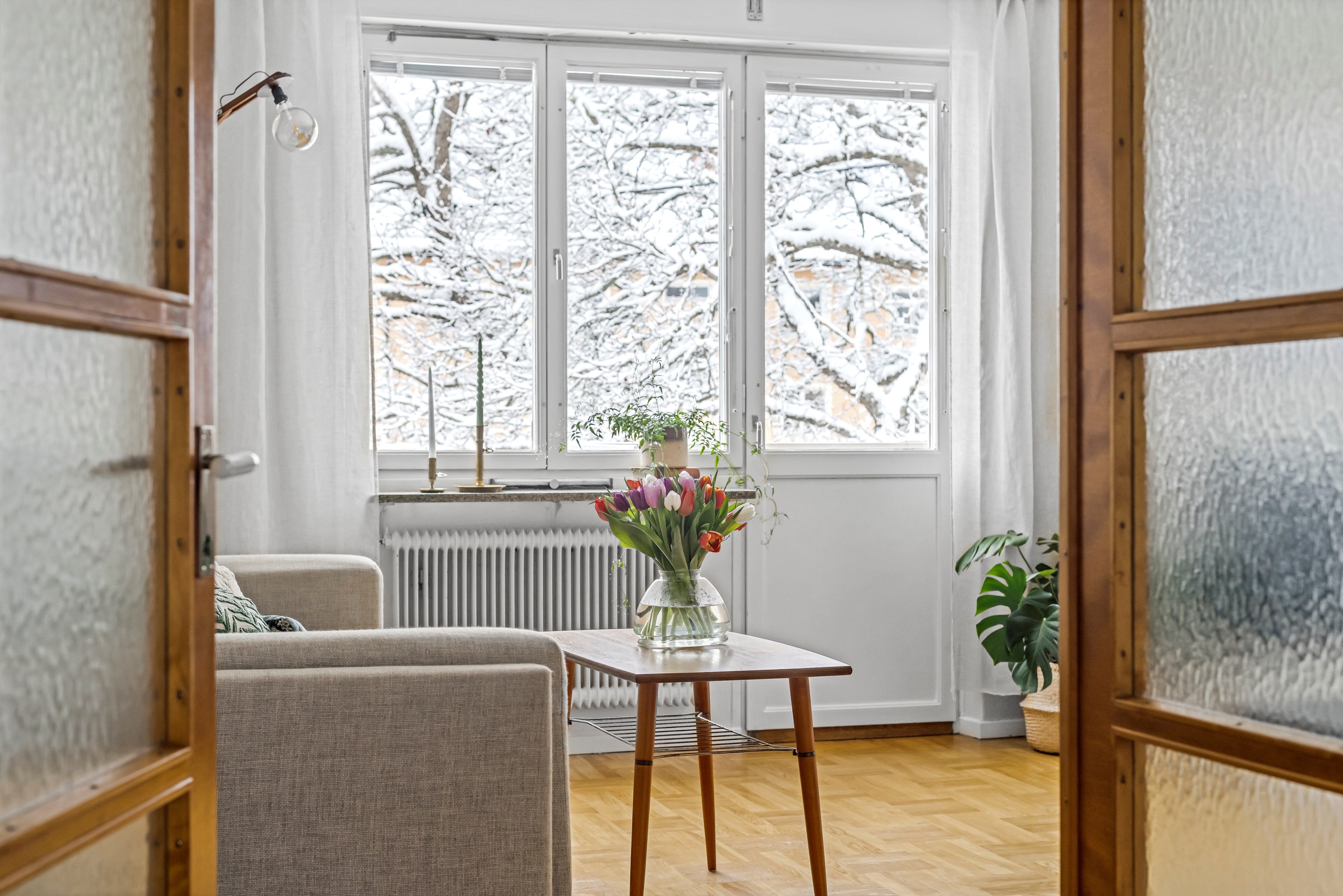 Bostadsbild från Viktoriagatan 6B, Såld i Luthagen, Uppsala