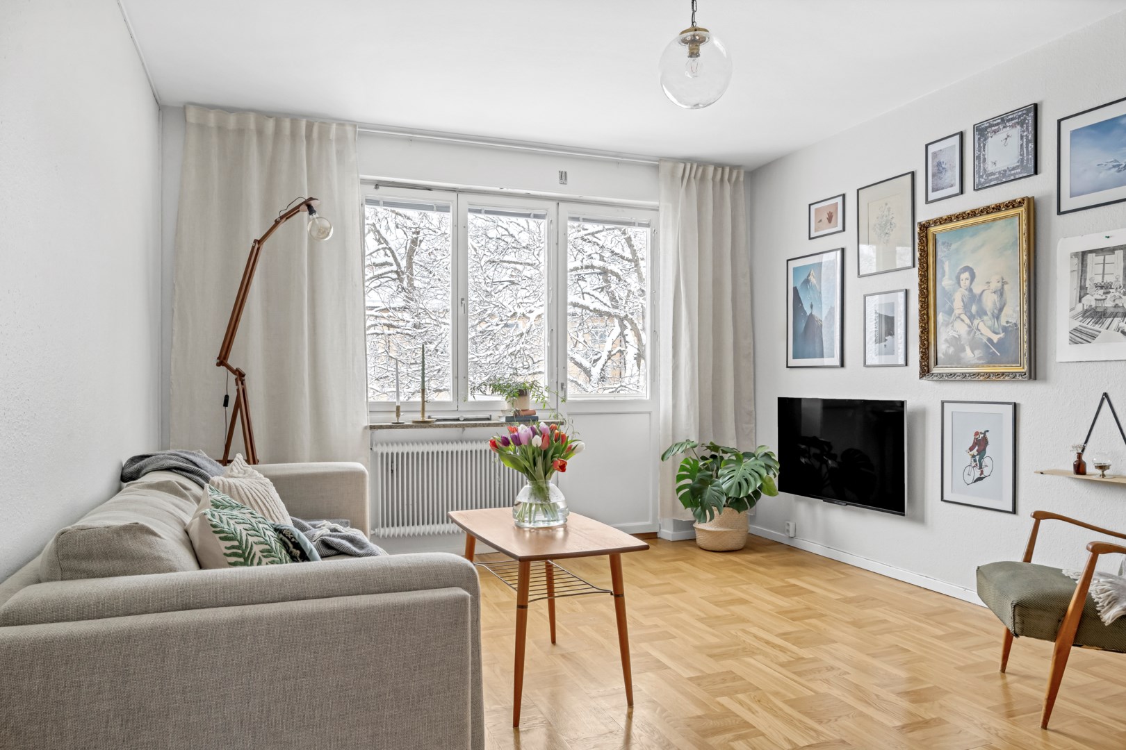 Bostadsbild från Viktoriagatan 6B, Såld i Luthagen, Uppsala