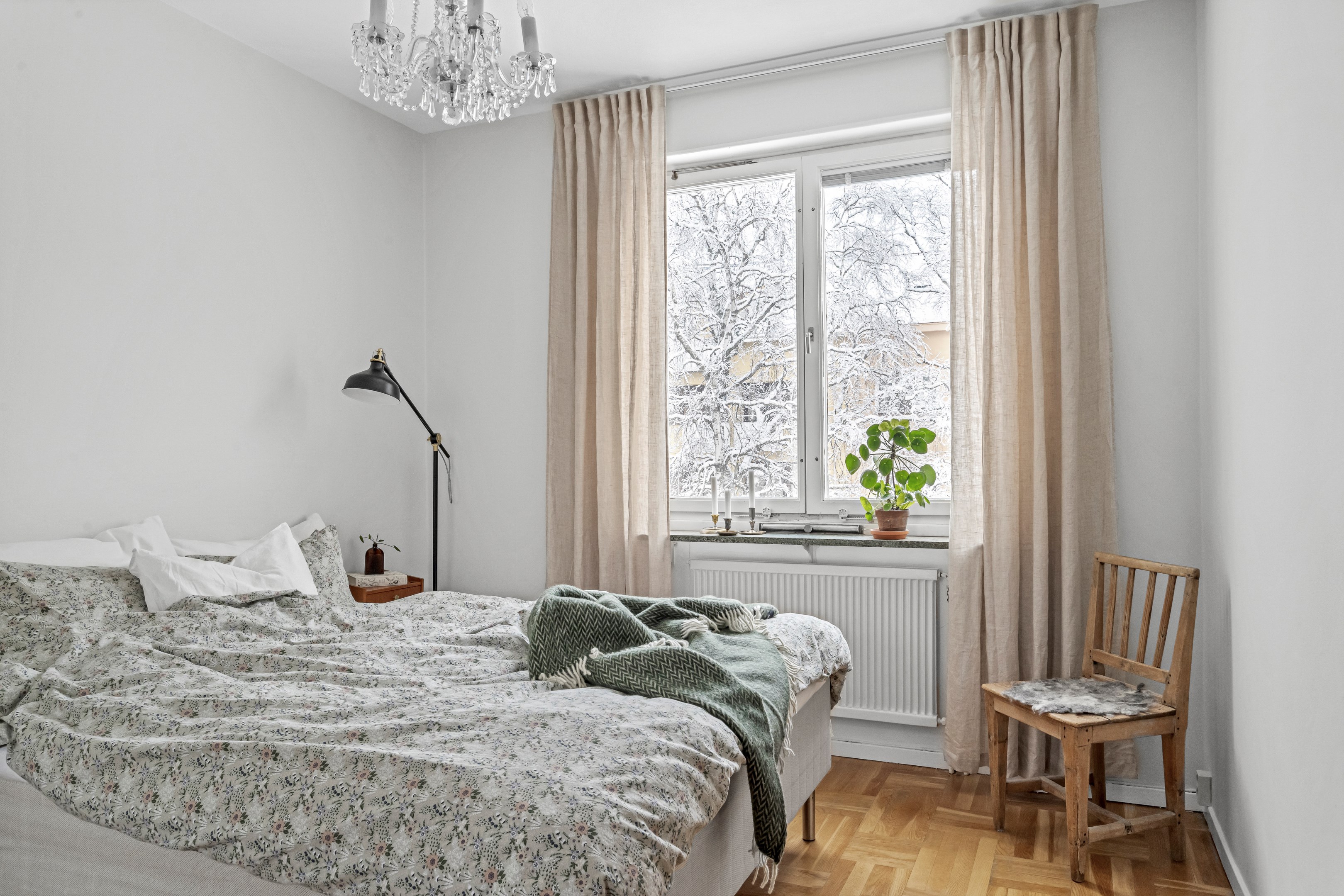 Bostadsbild från Viktoriagatan 6B, Såld i Luthagen, Uppsala