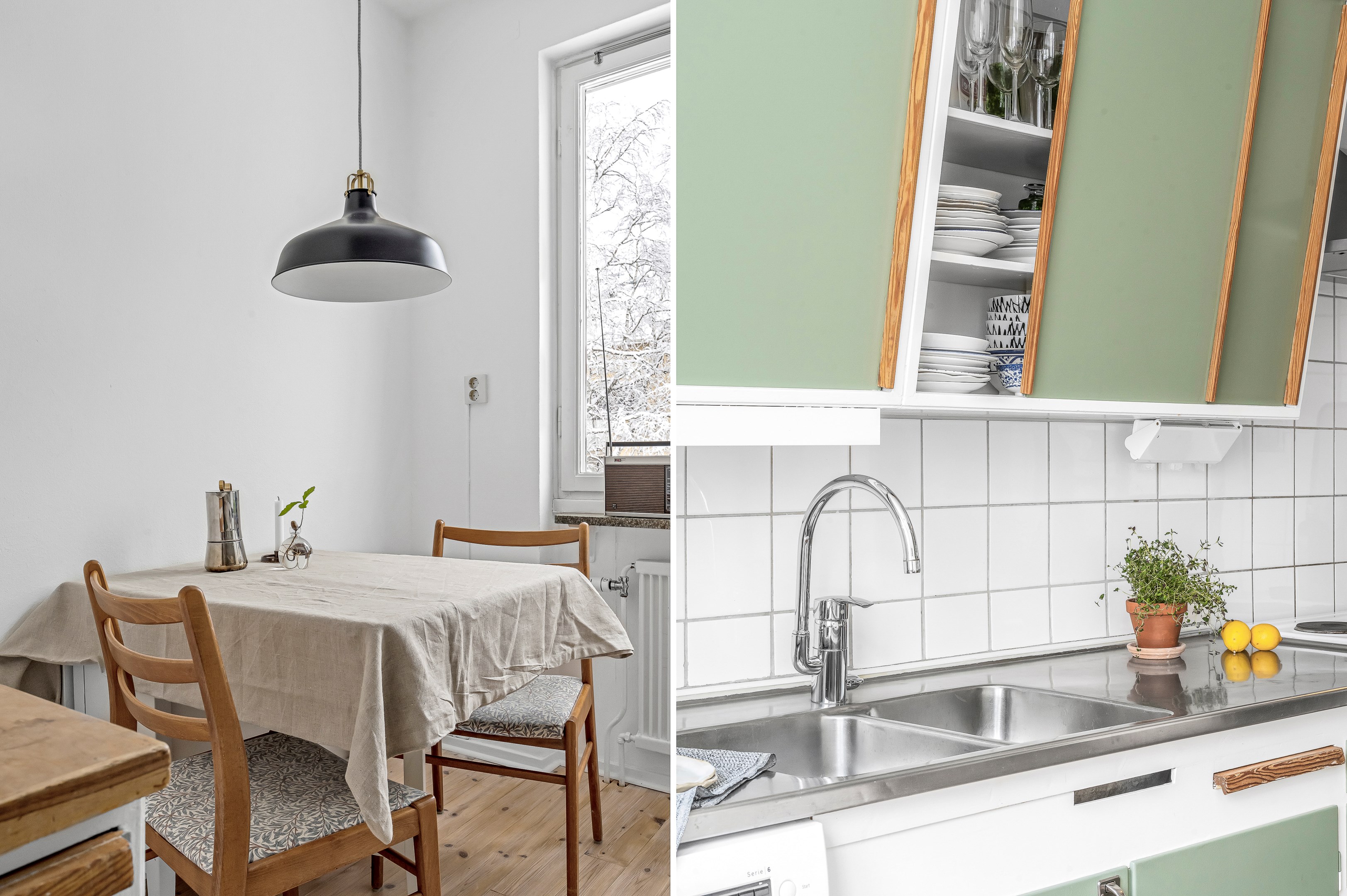 Bostadsbild från Viktoriagatan 6B, Såld i Luthagen, Uppsala