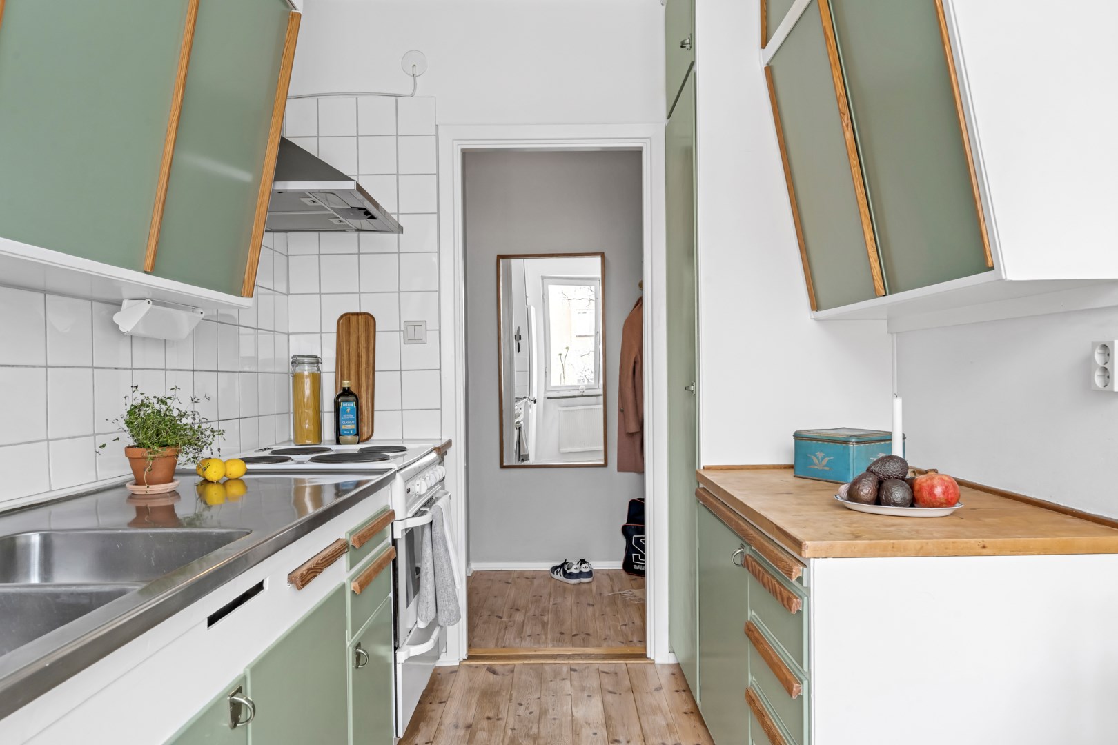 Bostadsbild från Viktoriagatan 6B, Såld i Luthagen, Uppsala