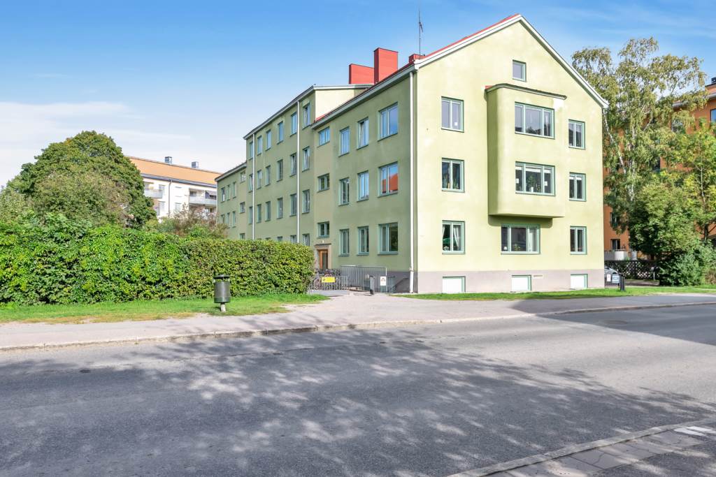 Bostadsbild från Kyrkogårdsgatan 45 A, Såld i Luthagen, Uppsala