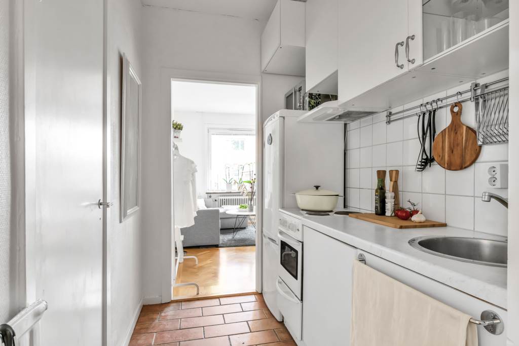 Bostadsbild från Kyrkogårdsgatan 45 A, Såld i Luthagen, Uppsala