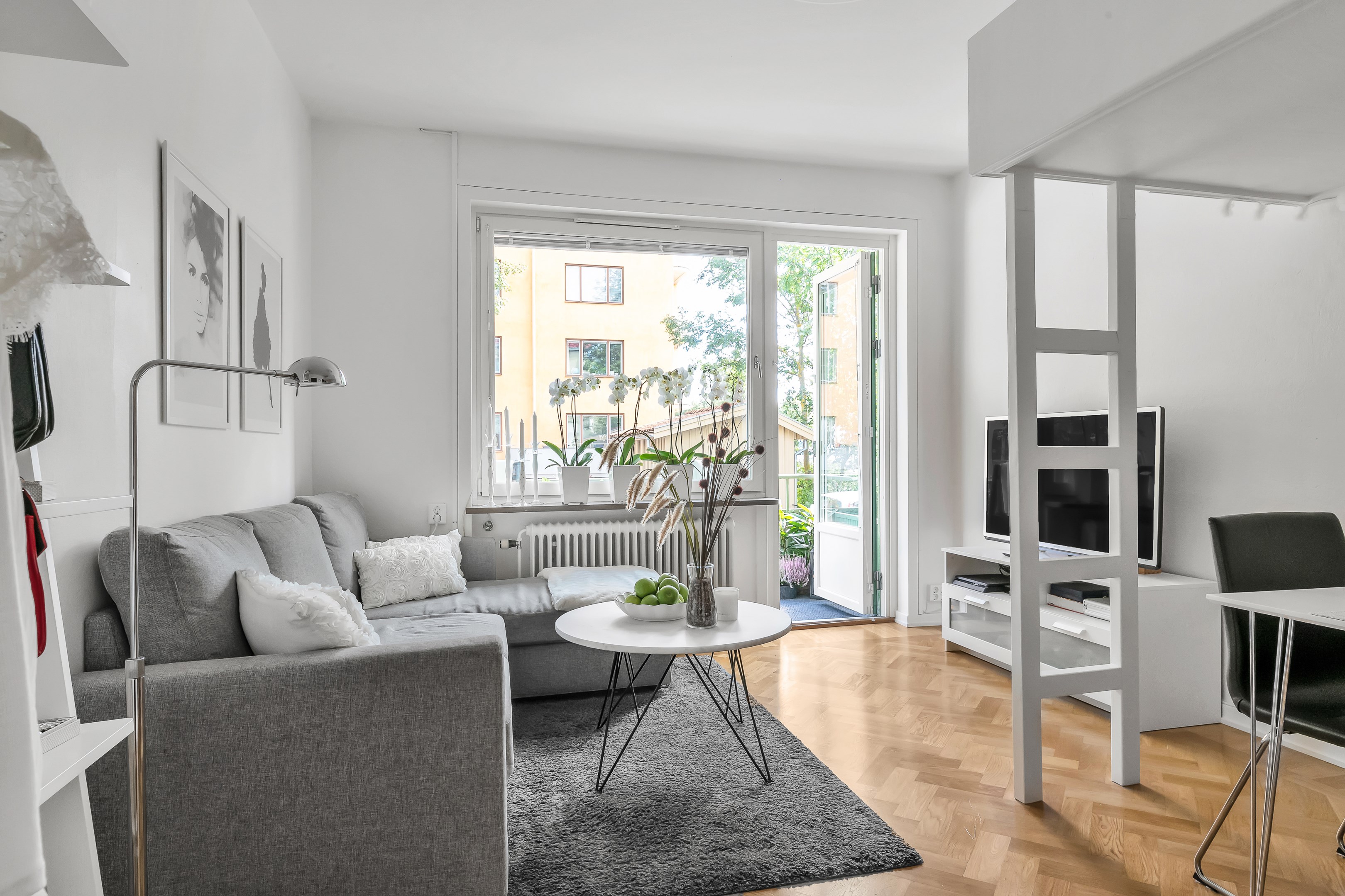 Bostadsbild från Kyrkogårdsgatan 45 A, Såld i Luthagen, Uppsala