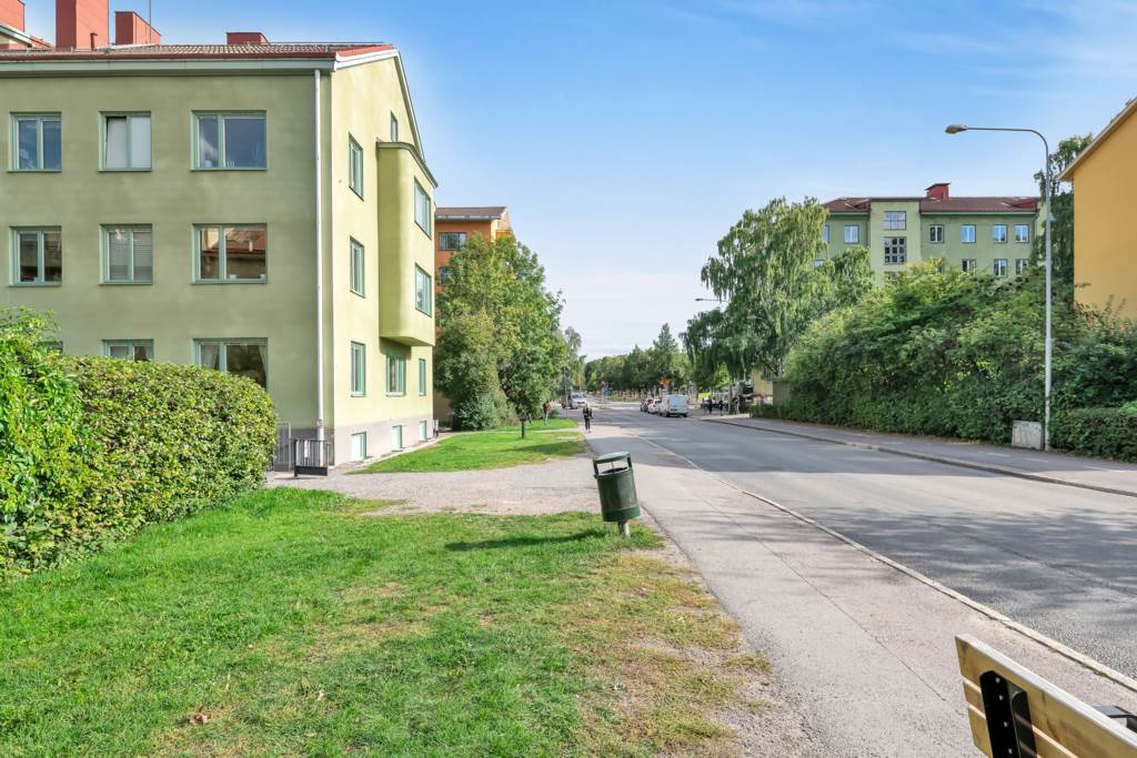 Bostadsbild från Kyrkogårdsgatan 45 A, Såld i Luthagen, Uppsala