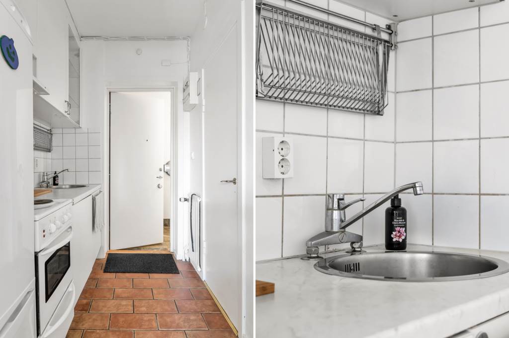 Bostadsbild från Kyrkogårdsgatan 45 A, Såld i Luthagen, Uppsala