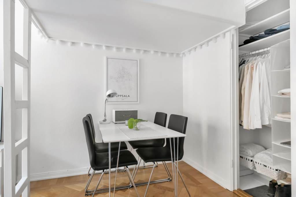 Bostadsbild från Kyrkogårdsgatan 45 A, Såld i Luthagen, Uppsala