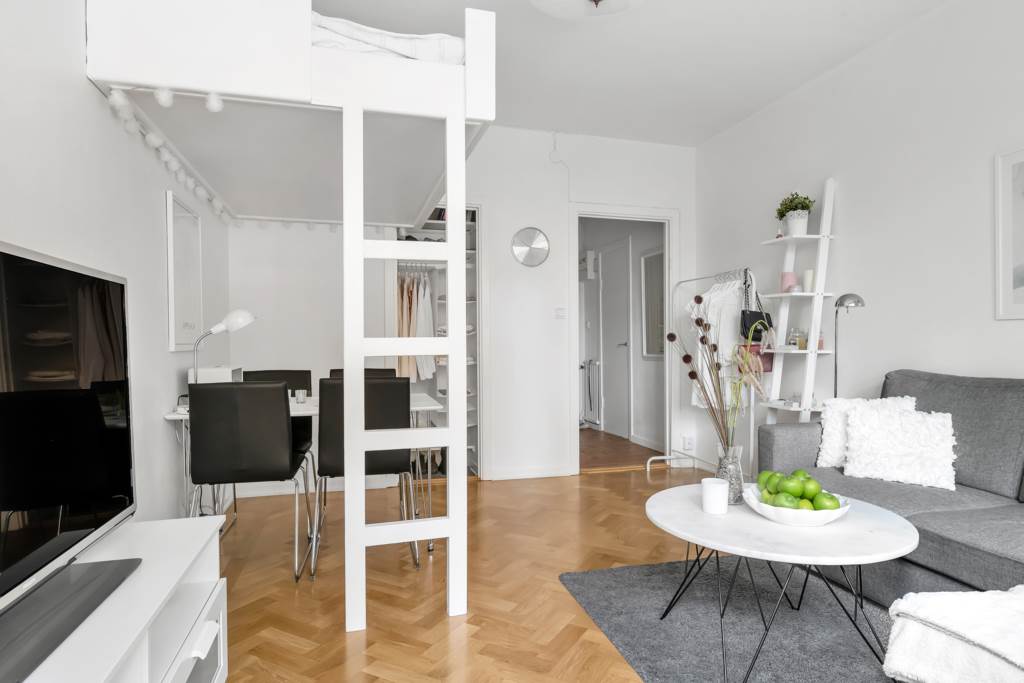 Bostadsbild från Kyrkogårdsgatan 45 A, Såld i Luthagen, Uppsala