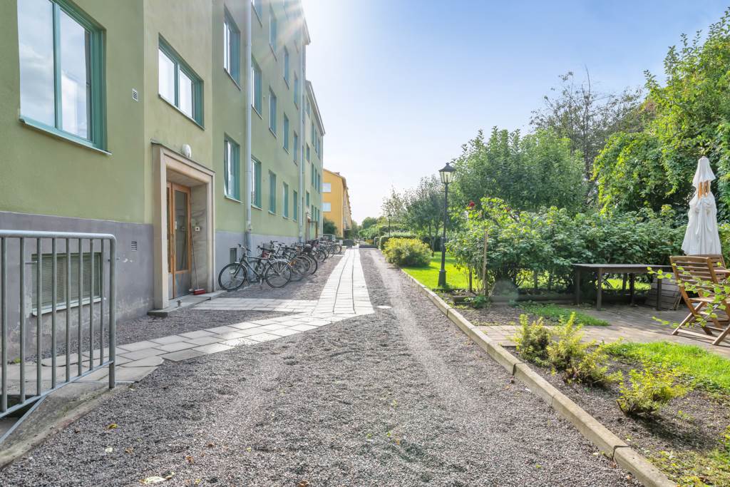 Bostadsbild från Kyrkogårdsgatan 45 A, Såld i Luthagen, Uppsala