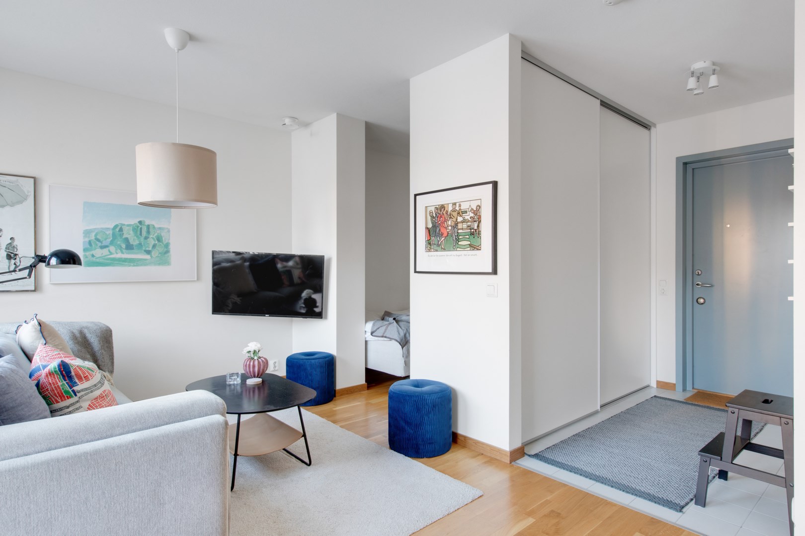 Bostadsbild från Svartbäcksgatan 42A, Såld i Centrum, Uppsala