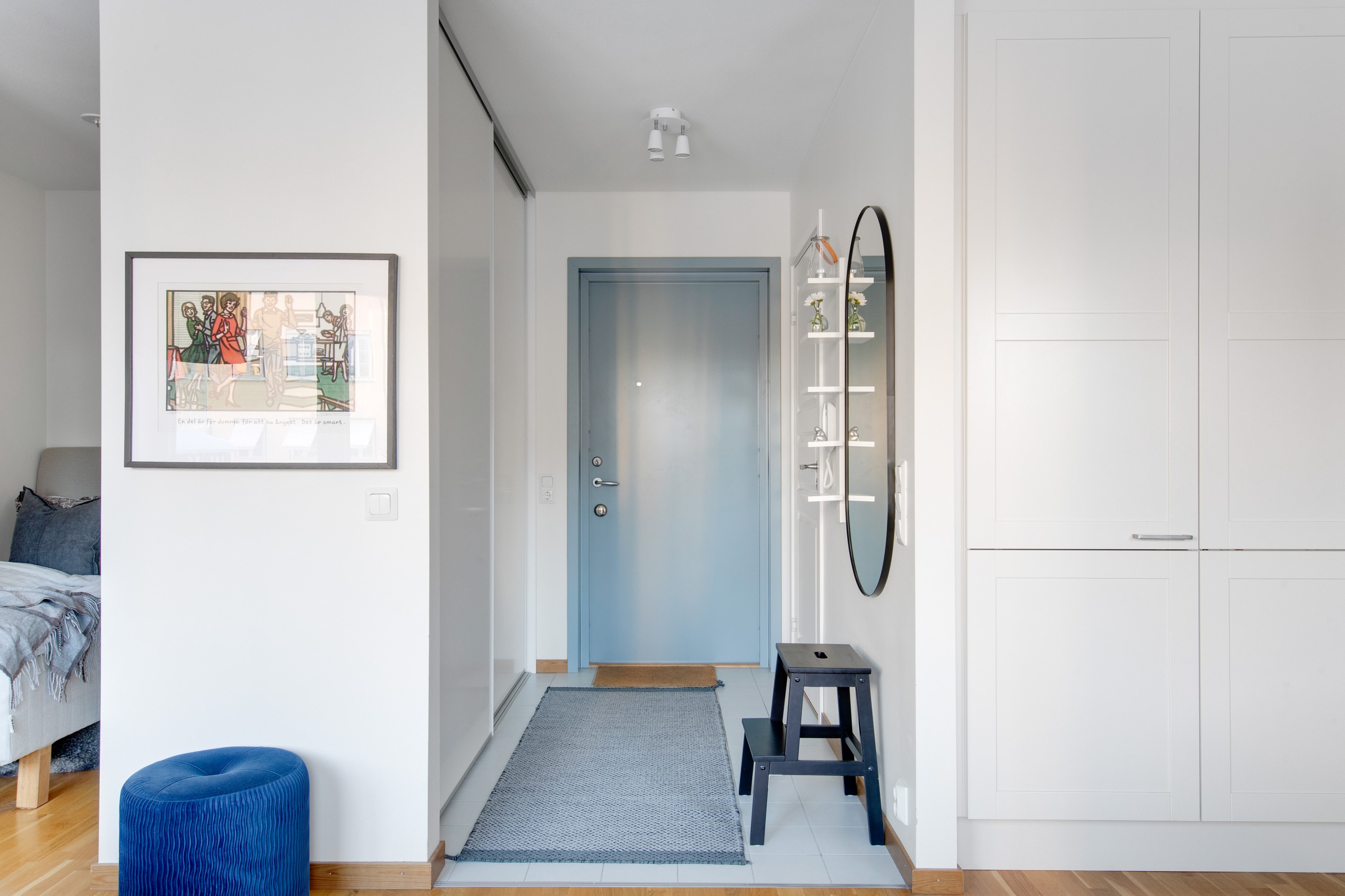 Bostadsbild från Svartbäcksgatan 42A, Såld i Centrum, Uppsala