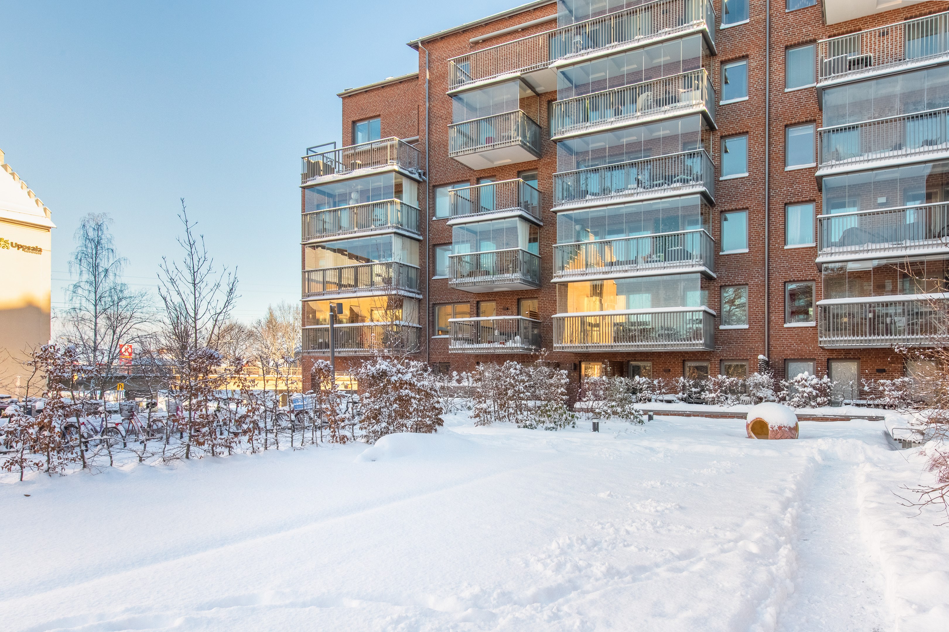 Bostadsbild från Svartbäcksgatan 42A, Såld i Centrum, Uppsala