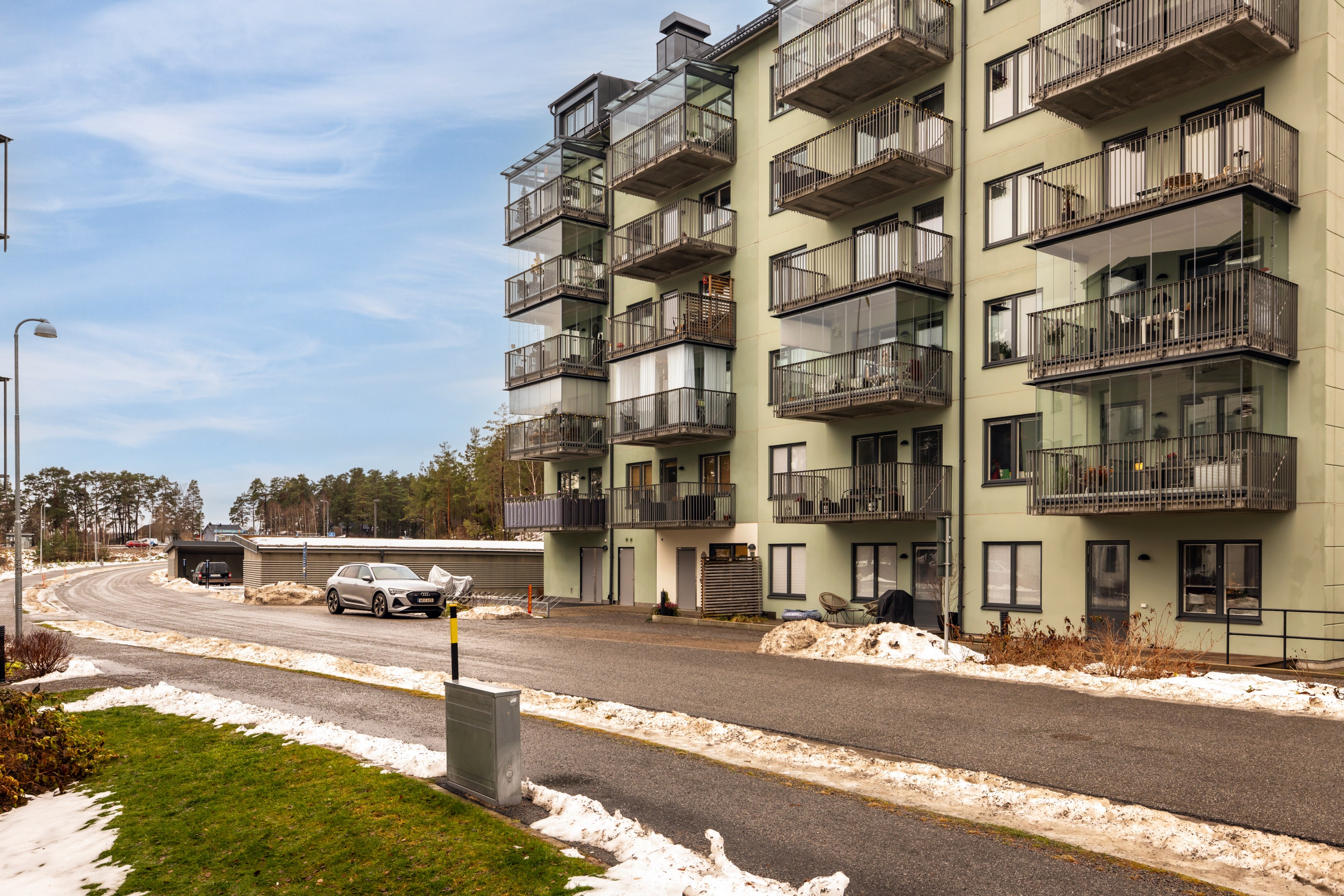 Bostadsbild från Sandtäktsvägen 11, Såld i Mörtnäs, Värmdö